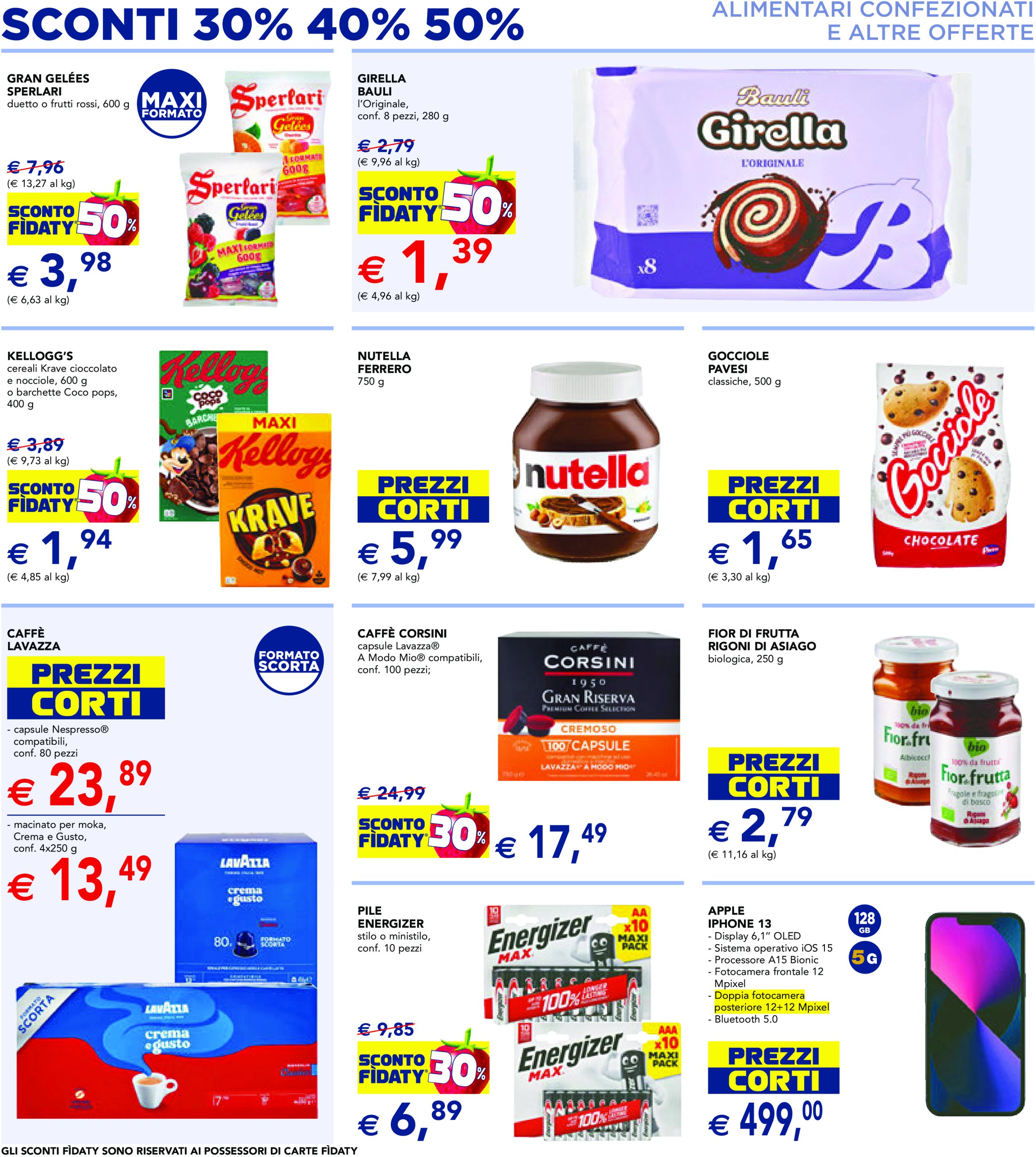 esselunga - Volantino Esselunga - 30/40/50% valido dal 07/07 al 16/07 - page: 10