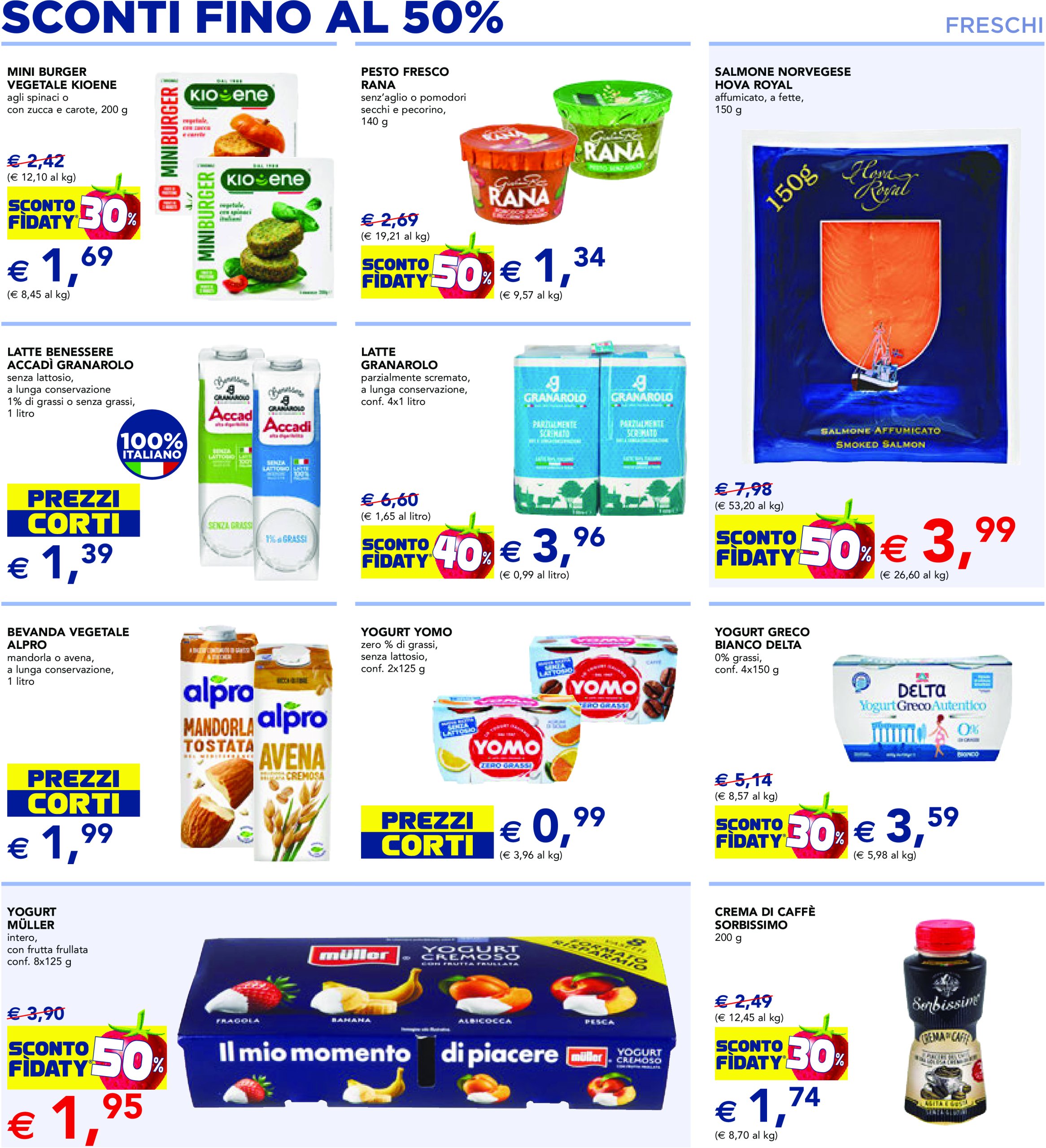 esselunga - Volantino Esselunga - Sconti fino al 50% valido dal 17/07 al 30/07 - page: 3