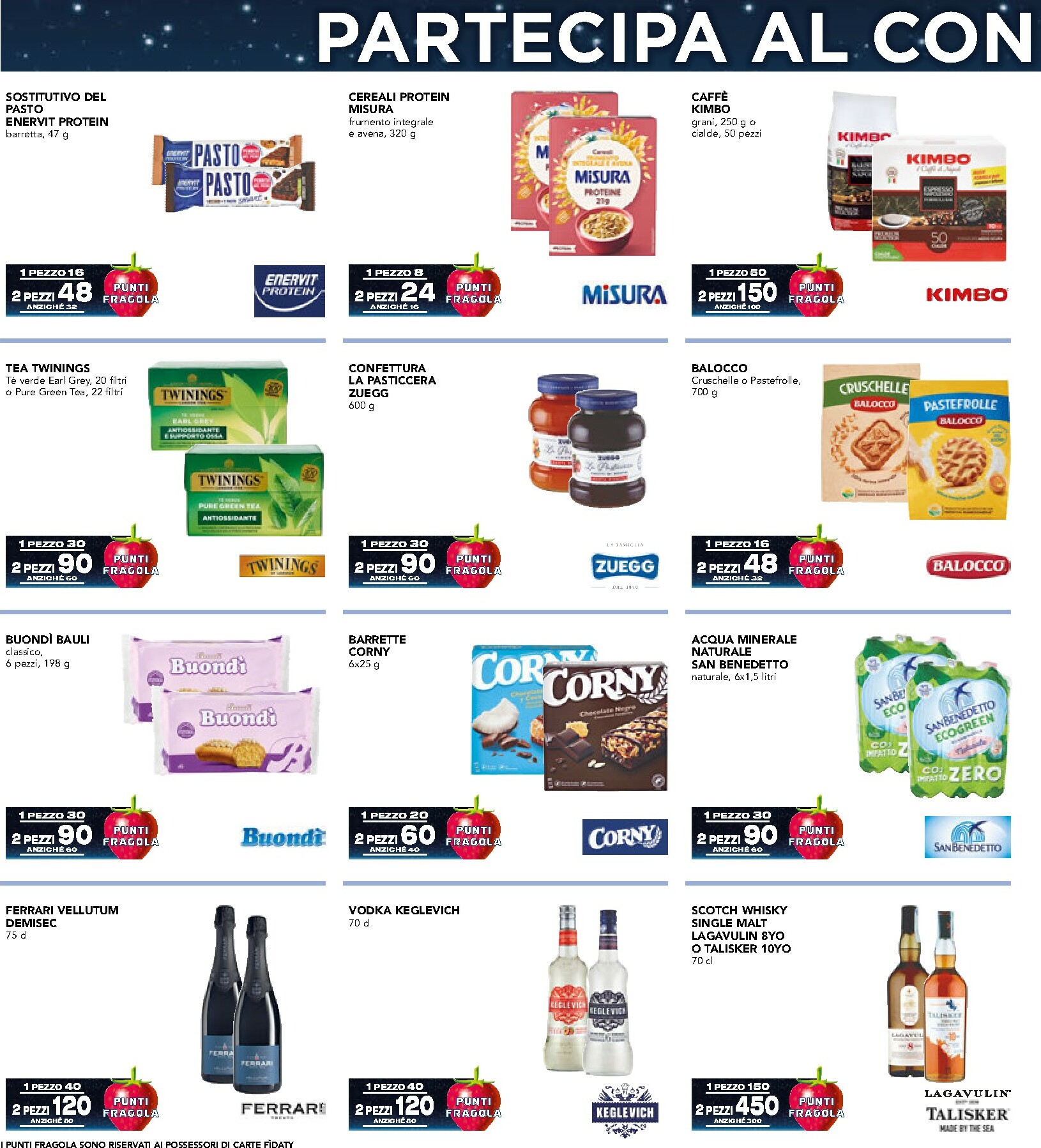 esselunga - Volantino Esselunga - Concorso Natale valido dal 11/12 al 24/12 - page: 4