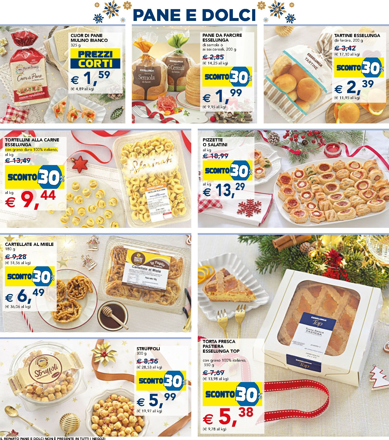 esselunga - Volantino Esselunga - Buon Natale valido dal 11/12 al 31/12 - page: 7