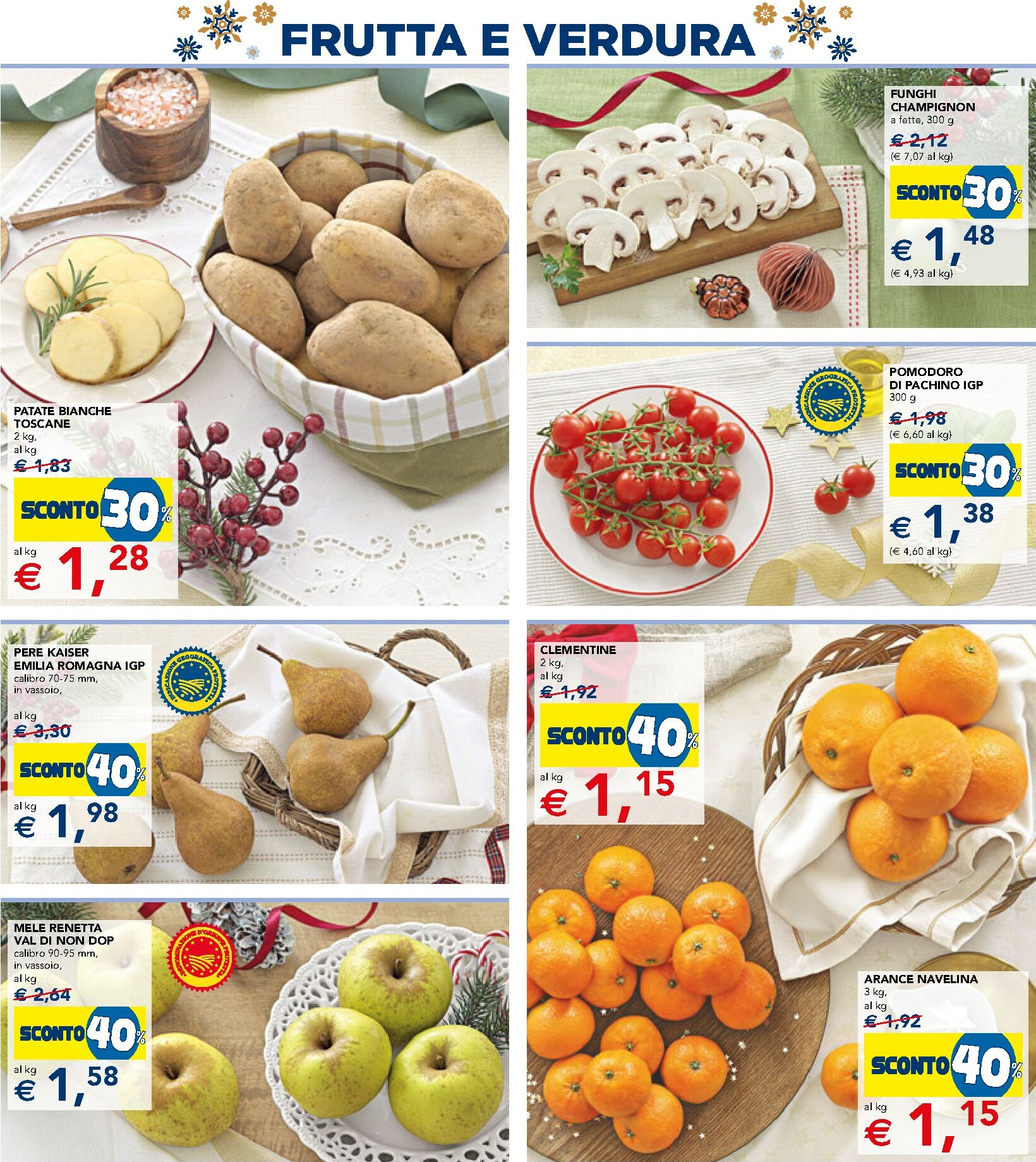 esselunga - Volantino Esselunga - Buon Natale valido dal 11/12 al 31/12 - page: 6