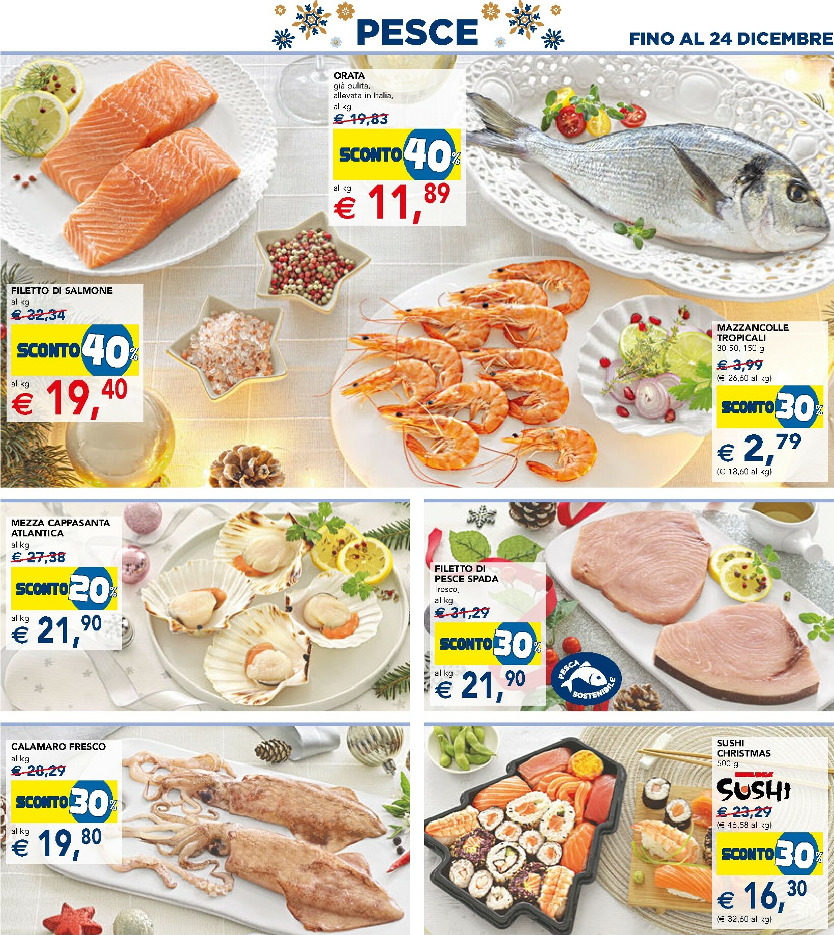 esselunga - Volantino Esselunga - Buon Natale valido dal 11/12 al 31/12 - page: 4