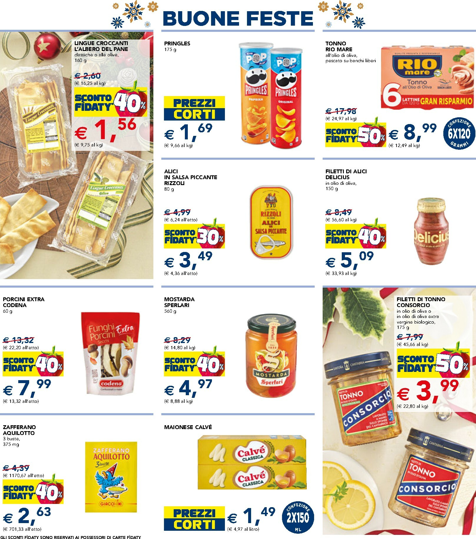 esselunga - Volantino Esselunga - Buon Natale valido dal 11/12 al 31/12 - page: 12