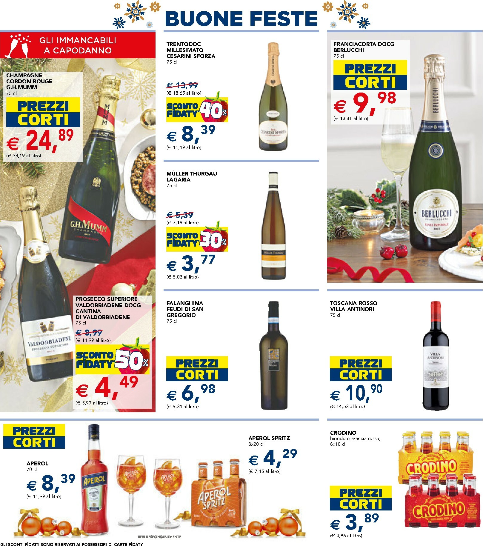 esselunga - Volantino Esselunga - Buon Natale valido dal 11/12 al 31/12 - page: 14