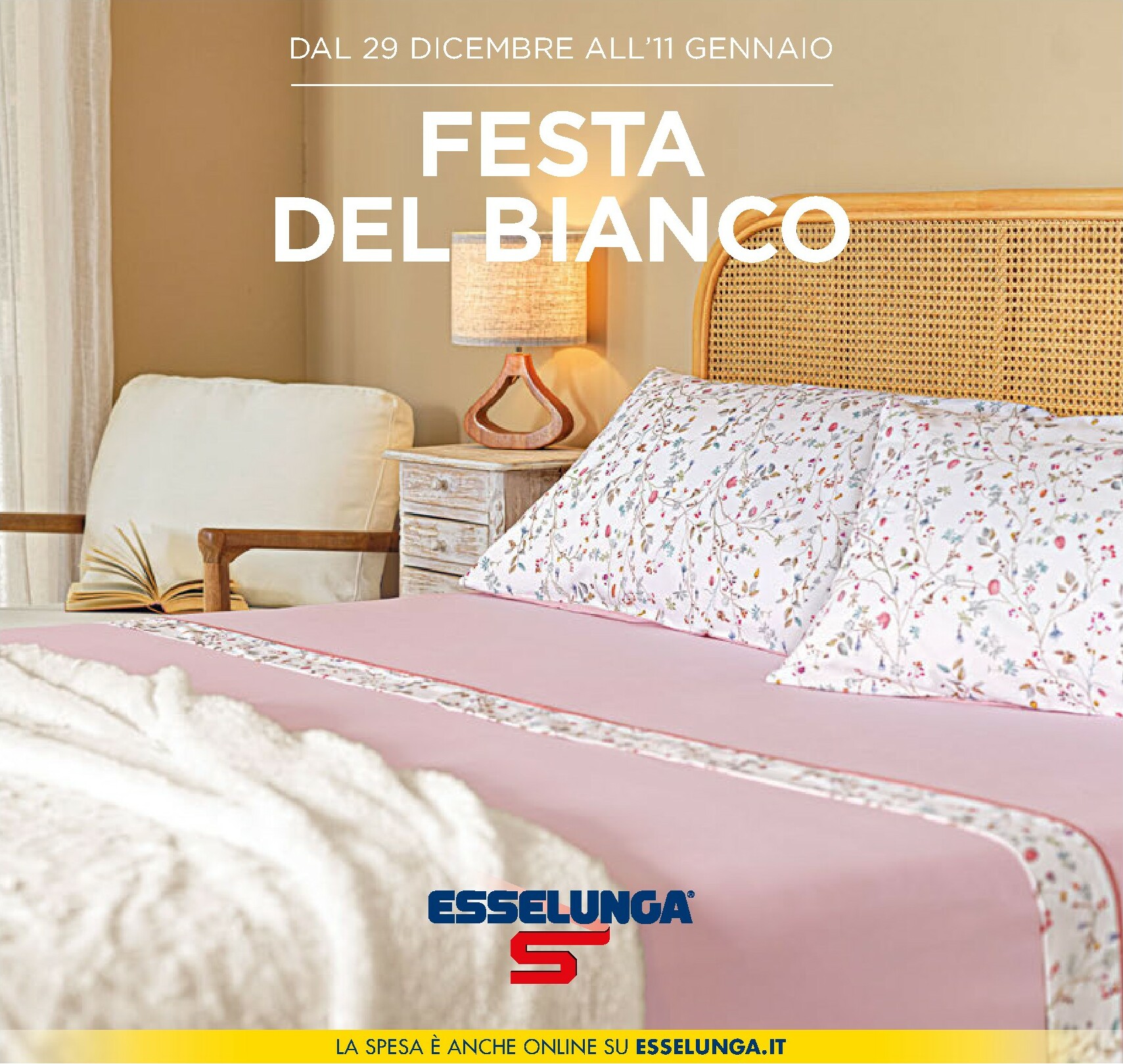 esselunga - Volantino Esselunga - Festa del Bianco valido dal 29/12 al 11/01