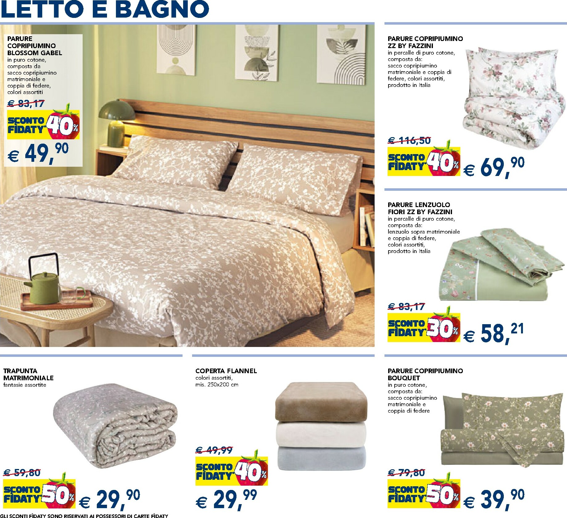 esselunga - Volantino Esselunga - Festa del Bianco valido dal 29/12 al 11/01 - page: 2