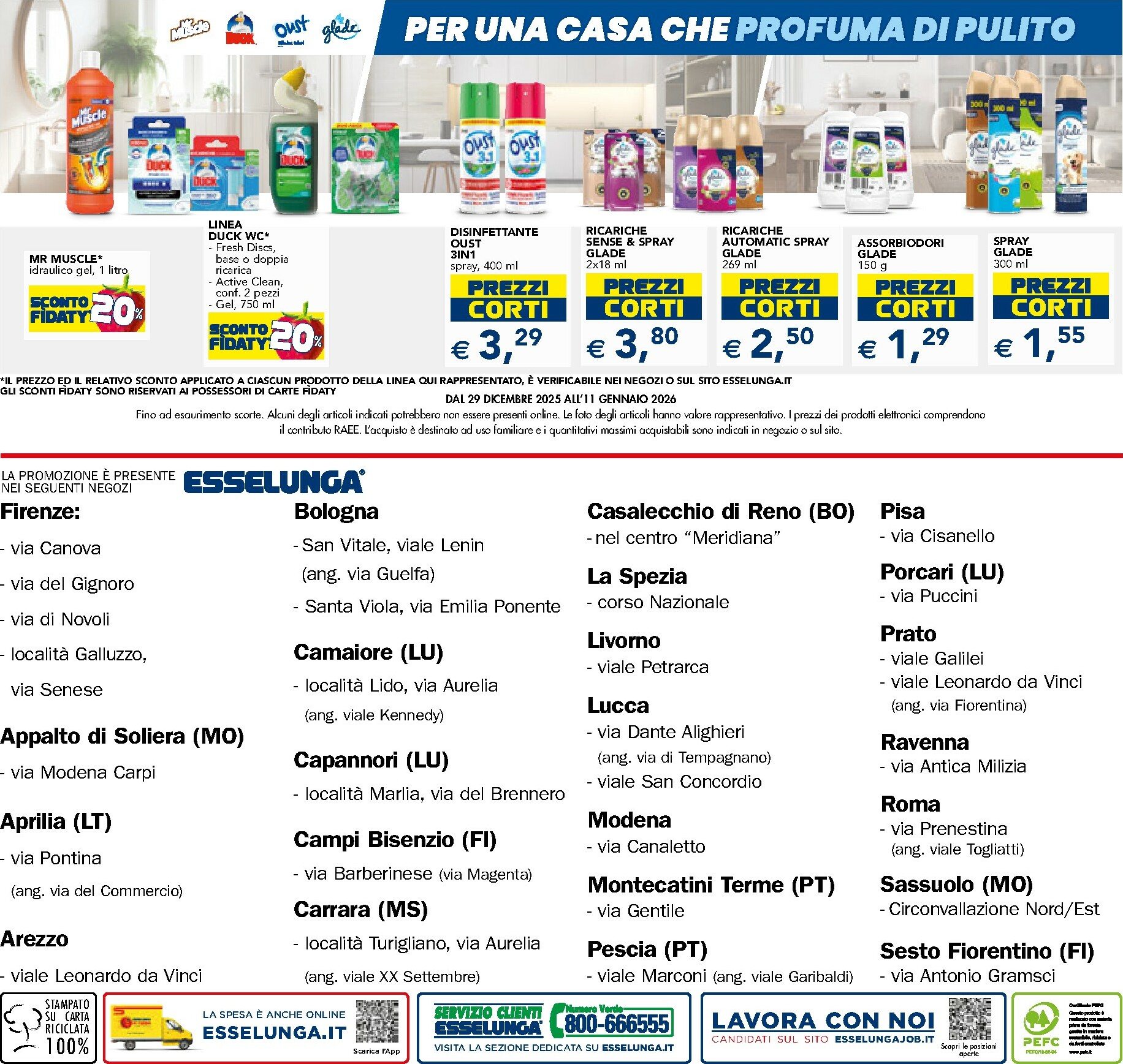 esselunga - Volantino Esselunga - Festa del Bianco valido dal 29/12 al 11/01 - page: 20