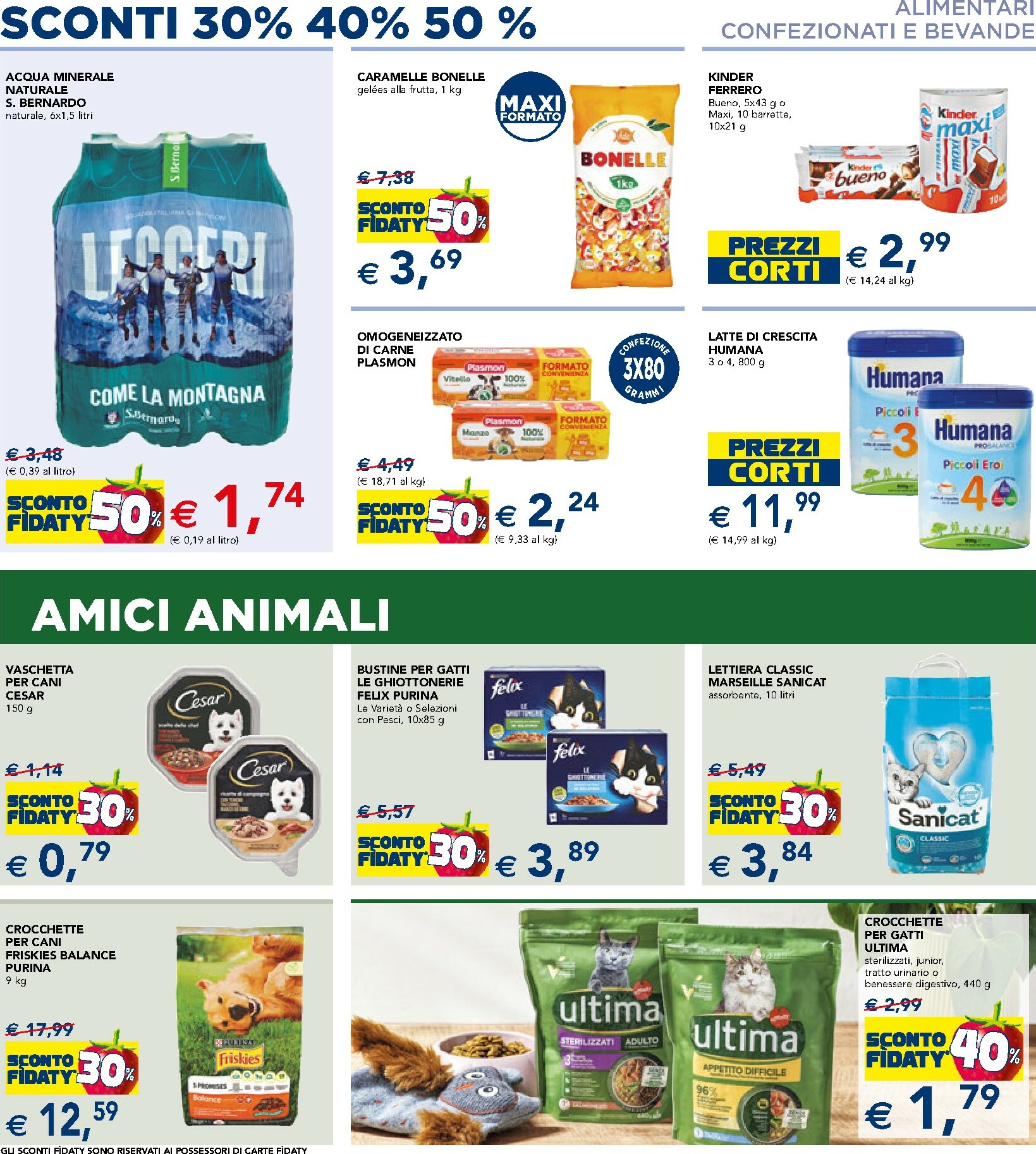 esselunga - Volantino Esselunga - 30/40/50% valido dal 02/01 al 14/01 - page: 10