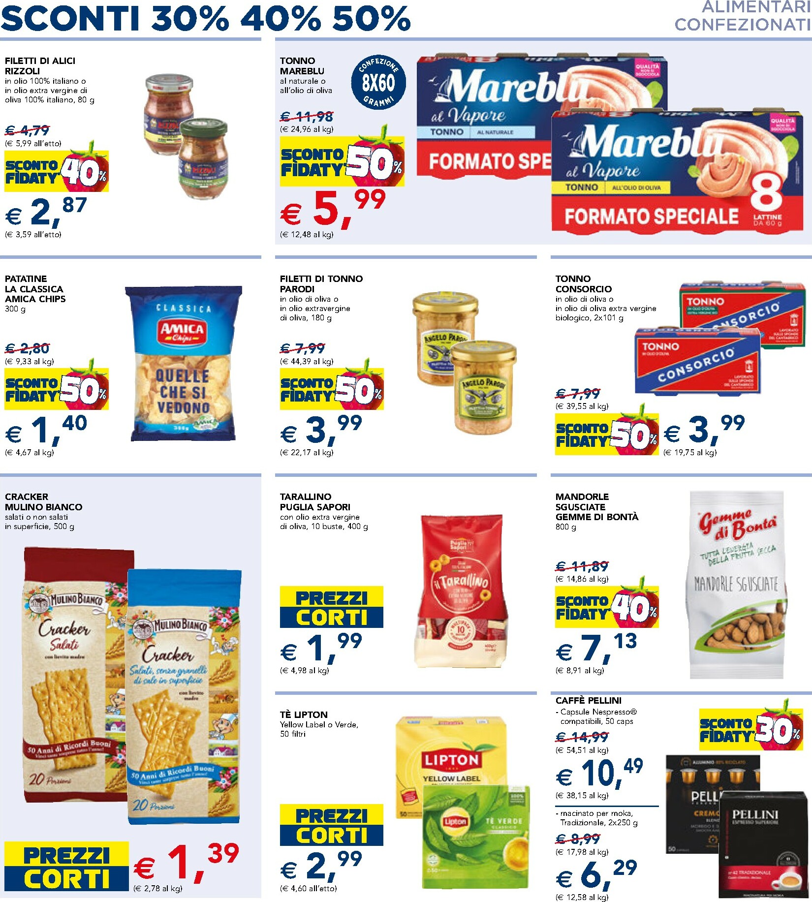 esselunga - Volantino Esselunga - 30/40/50% valido dal 02/01 al 14/01 - page: 7