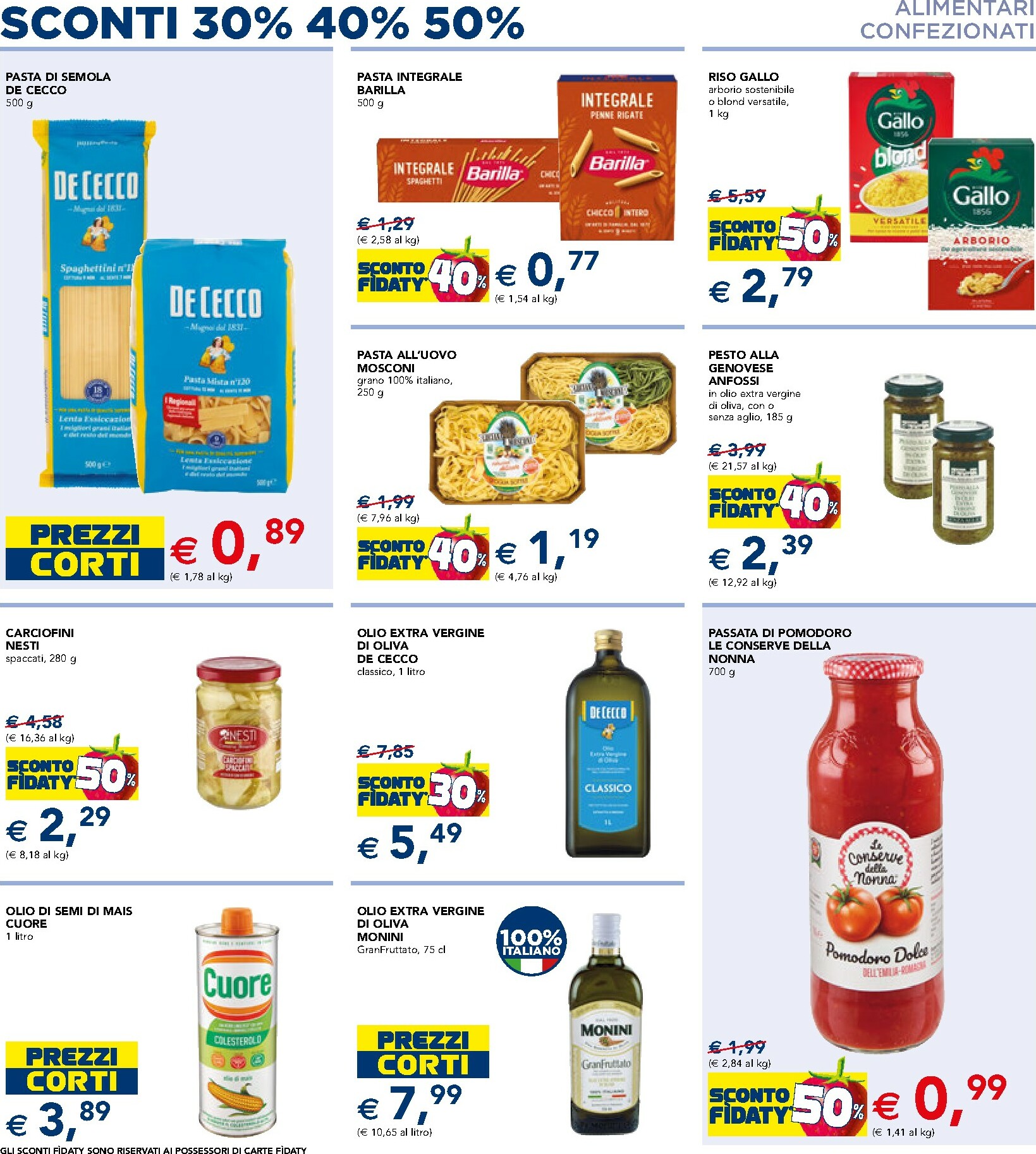 esselunga - Volantino Esselunga - 30/40/50% valido dal 02/01 al 14/01 - page: 6