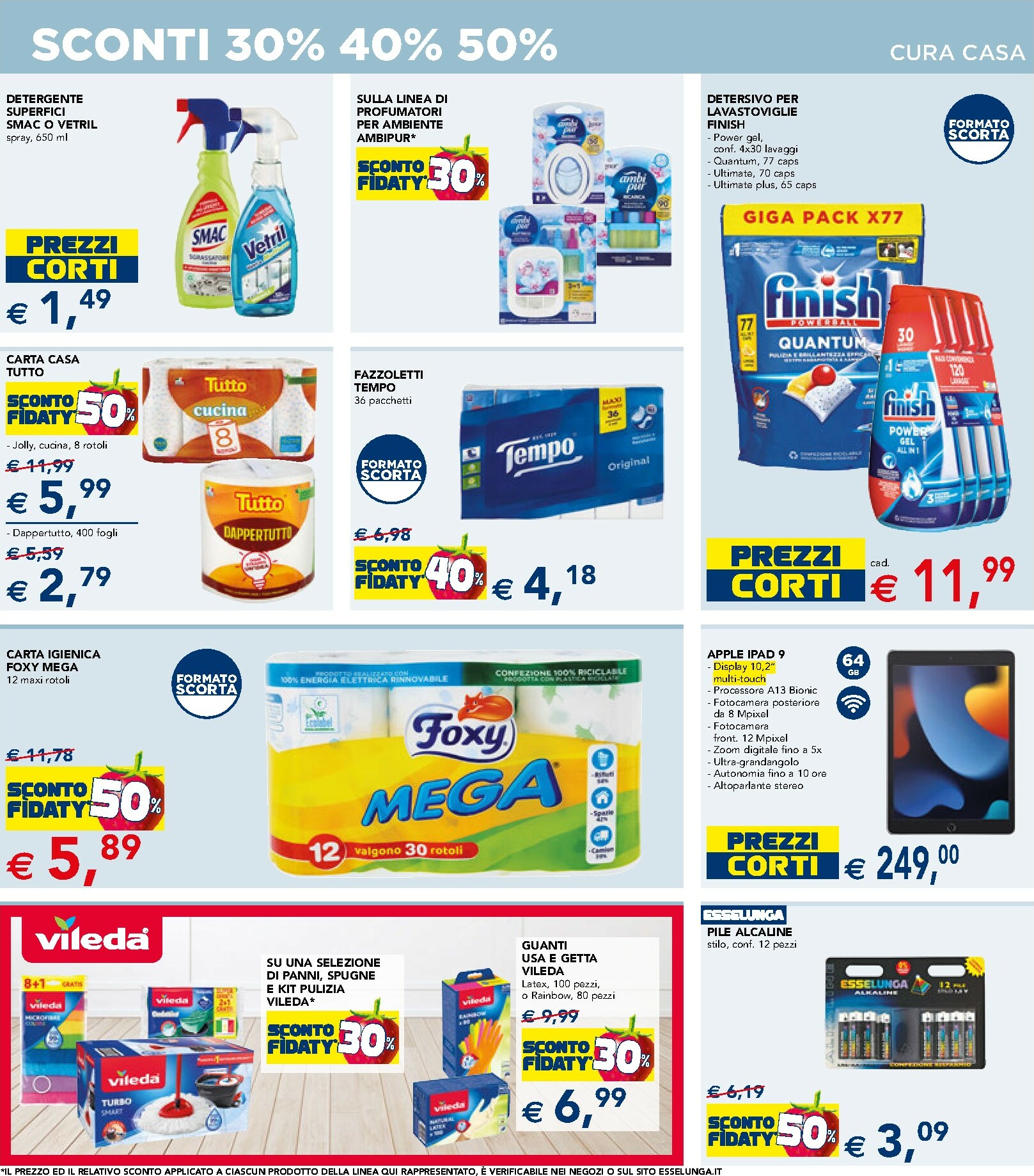 esselunga - Volantino Esselunga - 30/40/50% valido dal 02/01 al 14/01 - page: 19