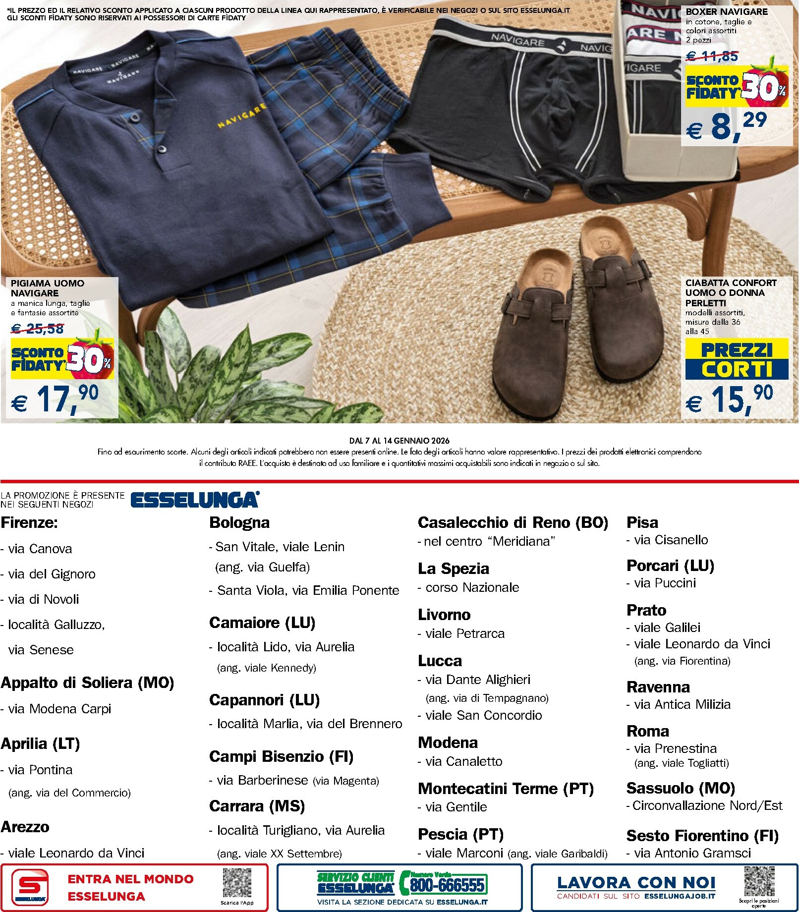 esselunga - Volantino Esselunga - Speciale Intimo valido dal 07/01 al 14/01 - page: 4