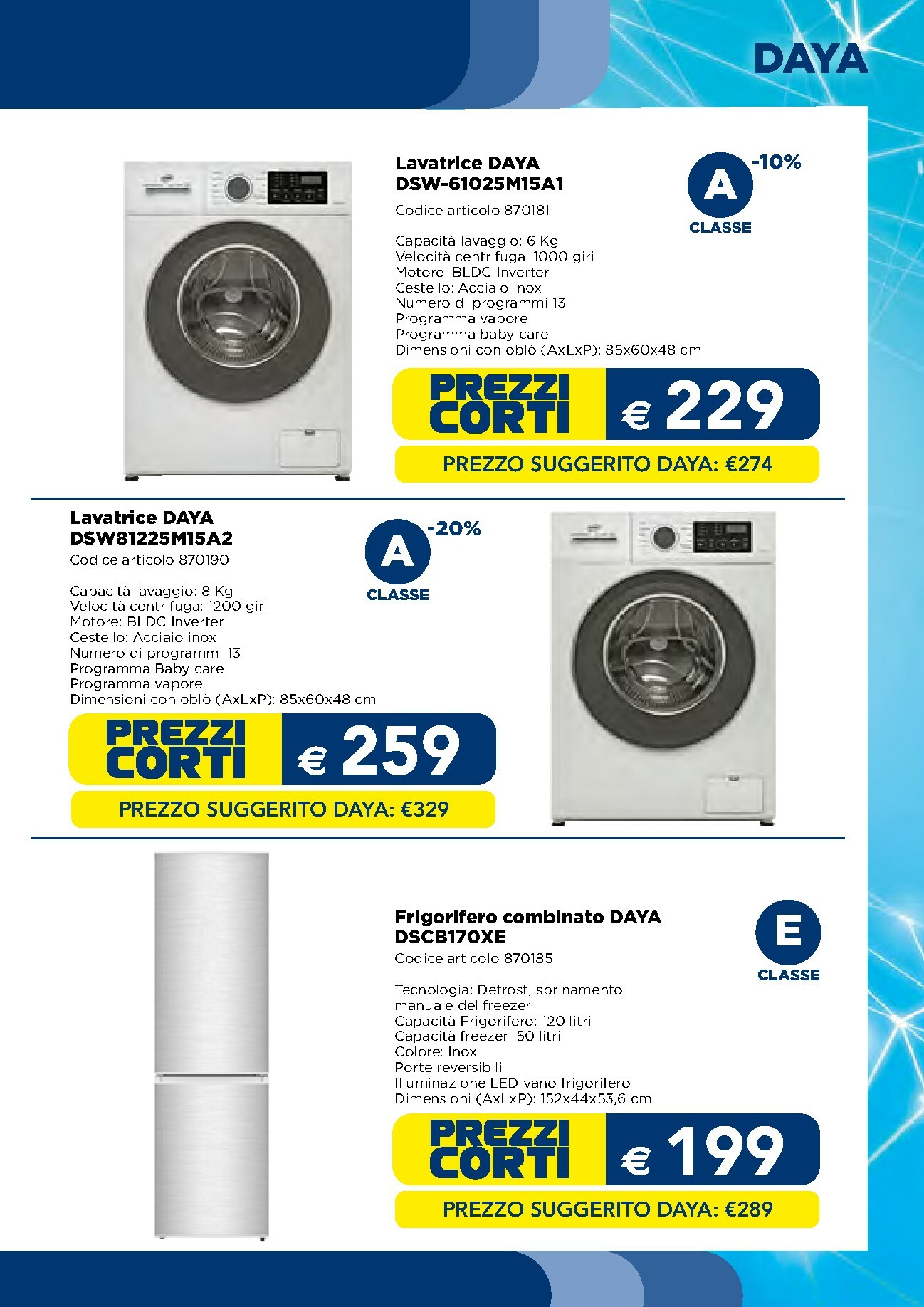 esselunga - Volantino Esselunga - Speciale Elettrodomestici valido dal 12/01 al 01/02 - page: 13