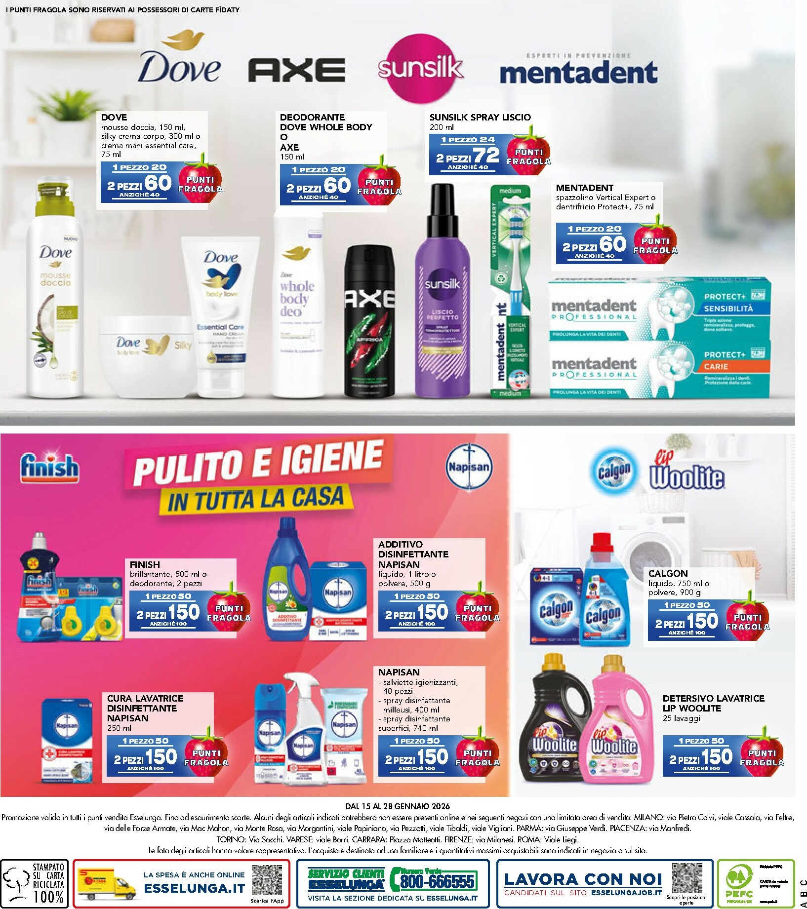 esselunga - Volantino Esselunga - Collezione Salomon valido dal 15/01 al 11/03 - page: 12