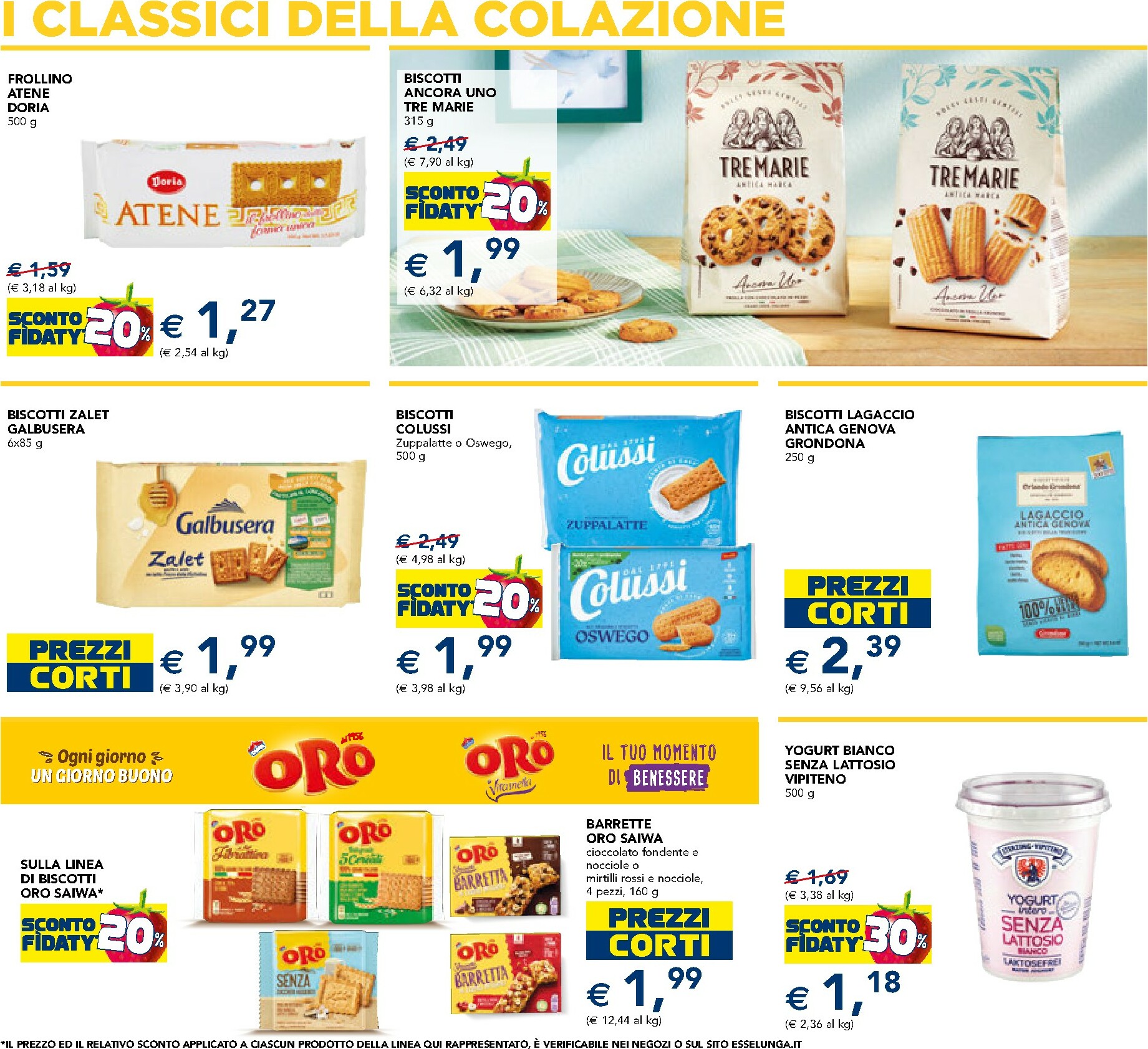 esselunga - Volantino Esselunga - Colazione valido dal 15/01 al 28/01 - page: 5