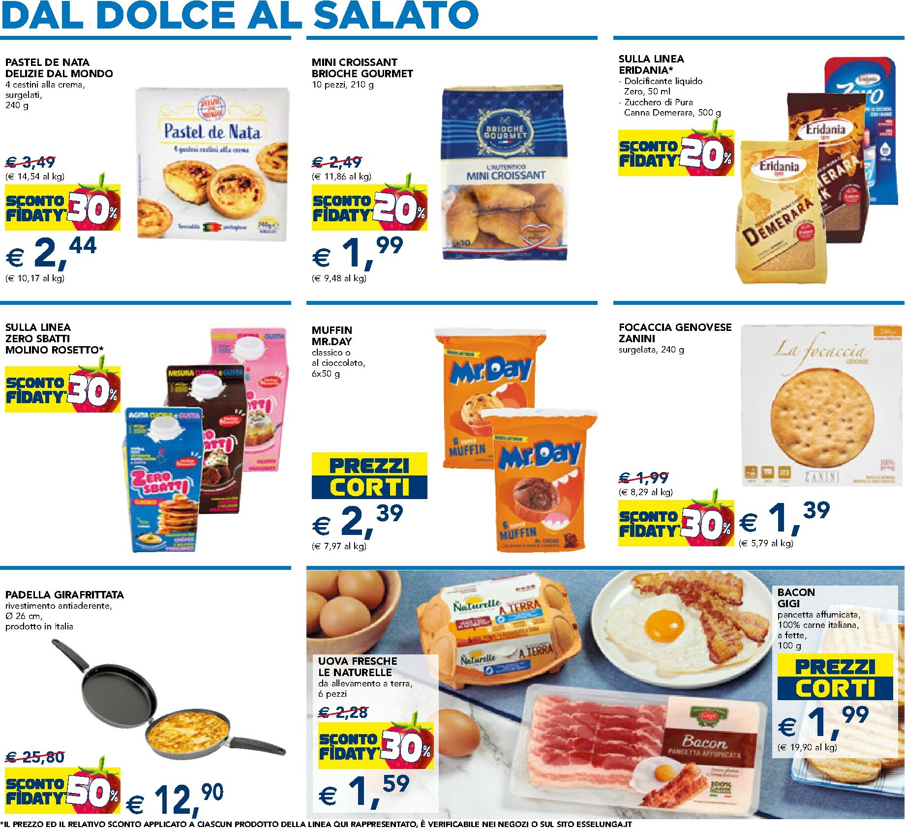 esselunga - Volantino Esselunga - Colazione valido dal 15/01 al 28/01 - page: 11