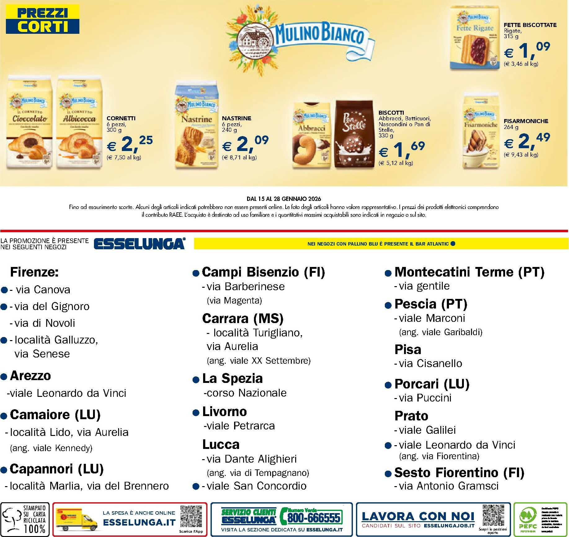 esselunga - Volantino Esselunga - Colazione valido dal 15/01 al 28/01 - page: 16