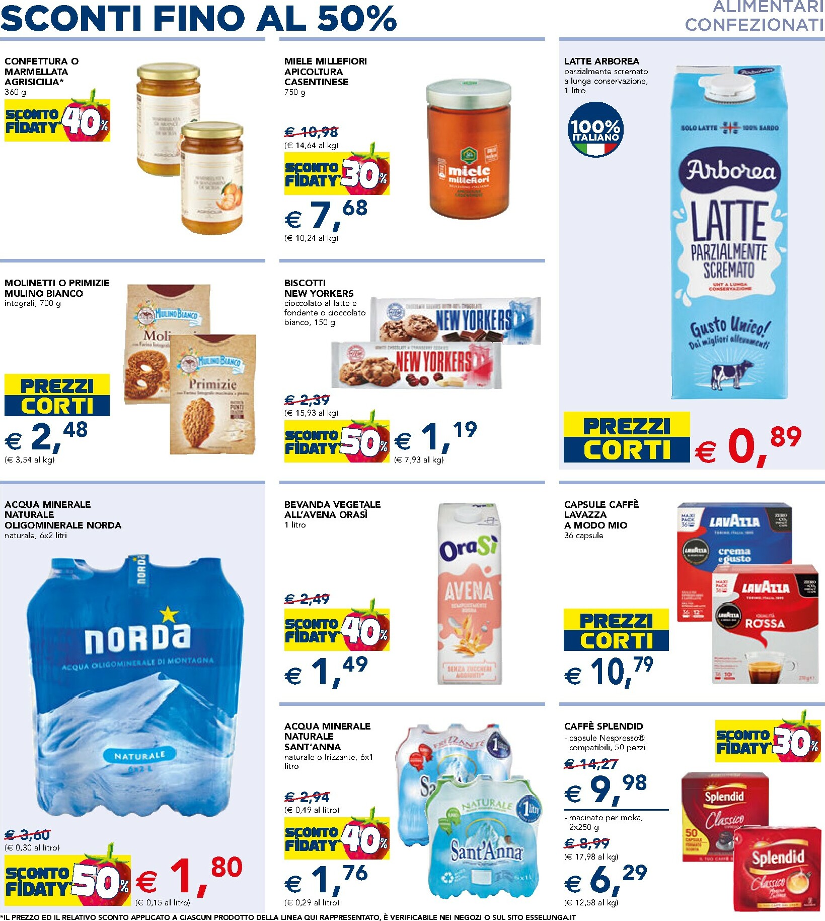 esselunga - Volantino Esselunga - Sconti fino al 50% valido dal 15/01 al 28/01 - page: 7