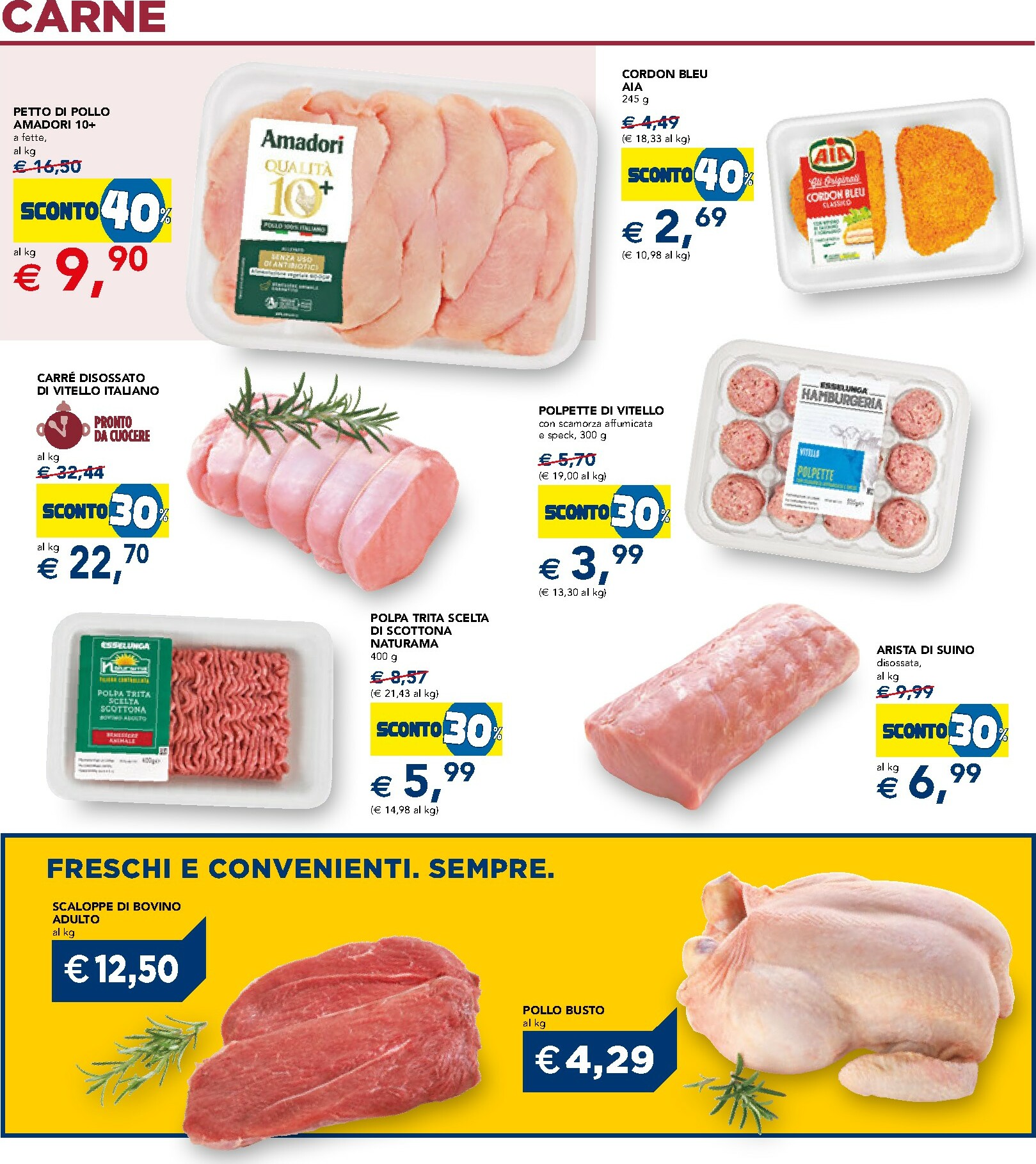 esselunga - Volantino Esselunga - Sconti fino al 50% valido dal 15/01 al 28/01 - page: 18