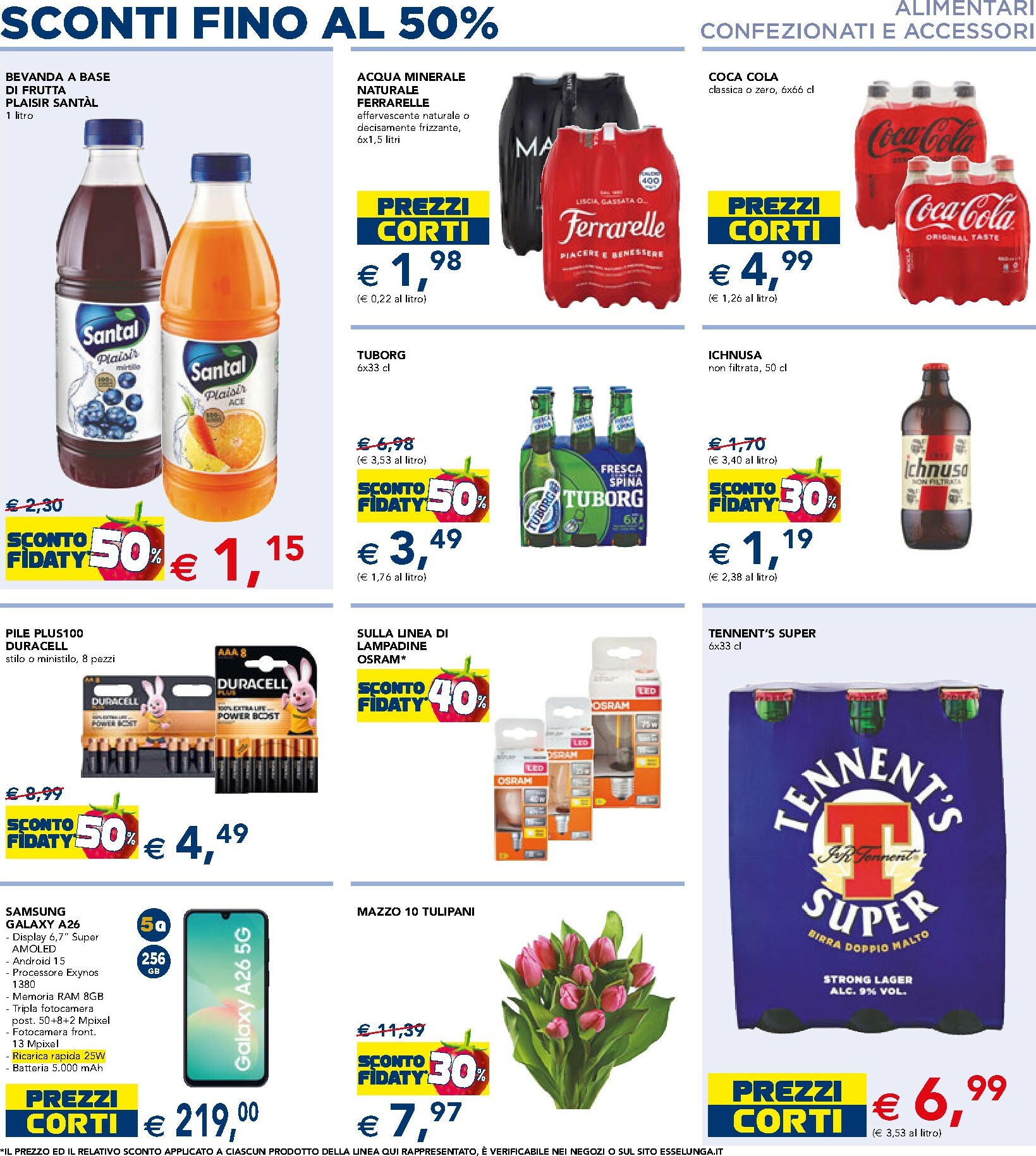 esselunga - Volantino Esselunga - Sconti fino al 50% valido dal 15/01 al 28/01 - page: 8