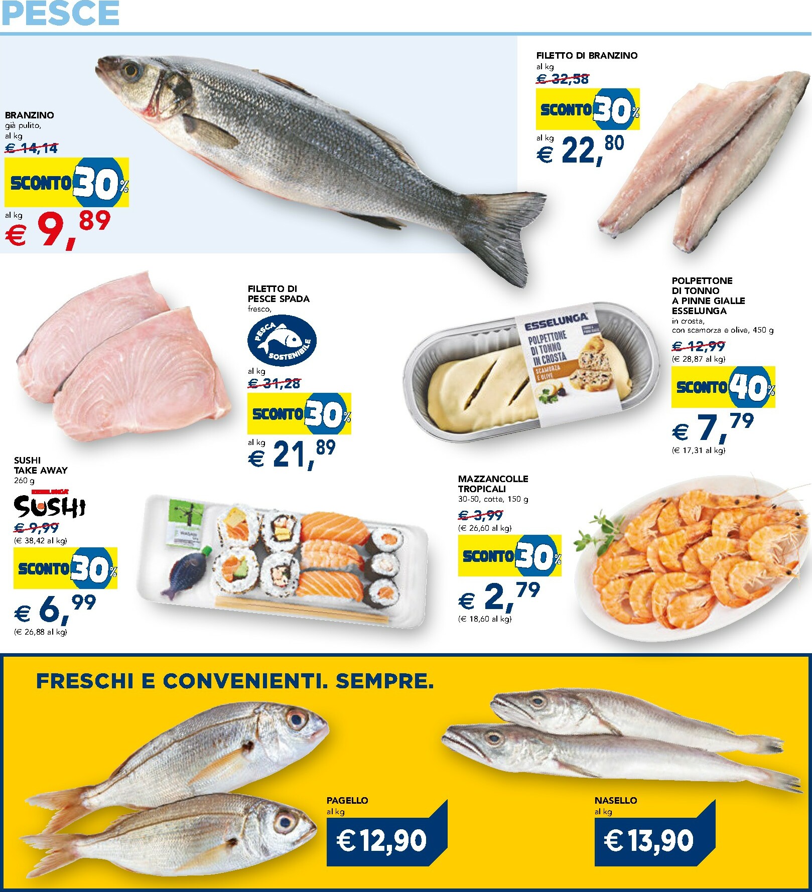 esselunga - Volantino Esselunga - Sconti fino al 50% valido dal 15/01 al 28/01 - page: 17