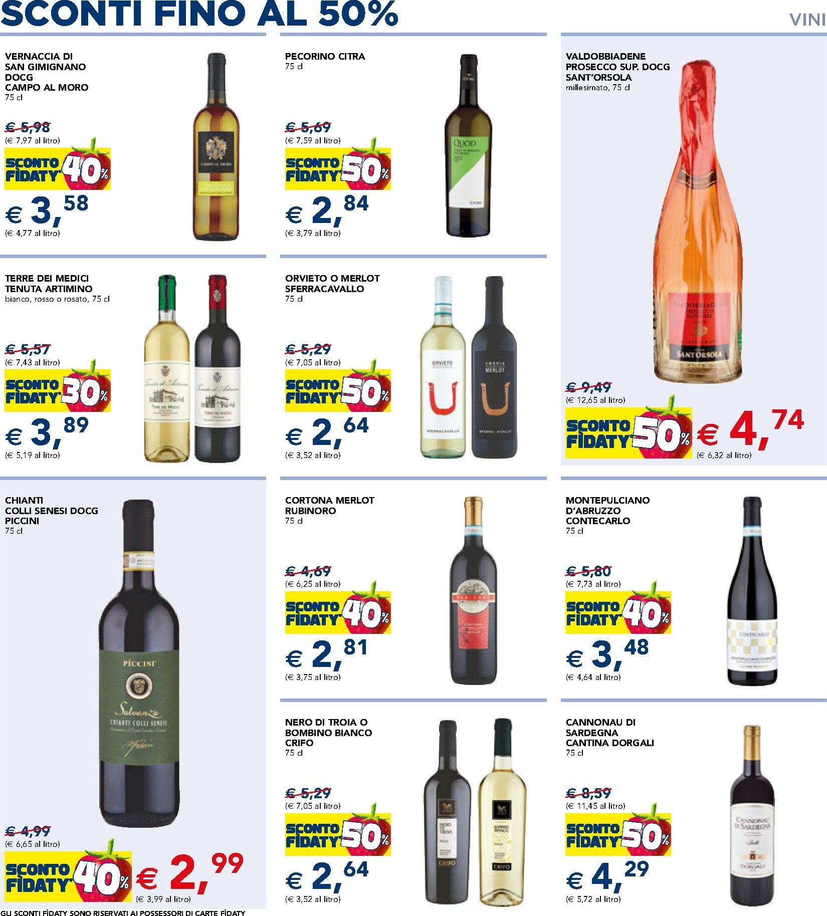esselunga - Volantino Esselunga - Sconti fino al 50% valido dal 15/01 al 28/01 - page: 9