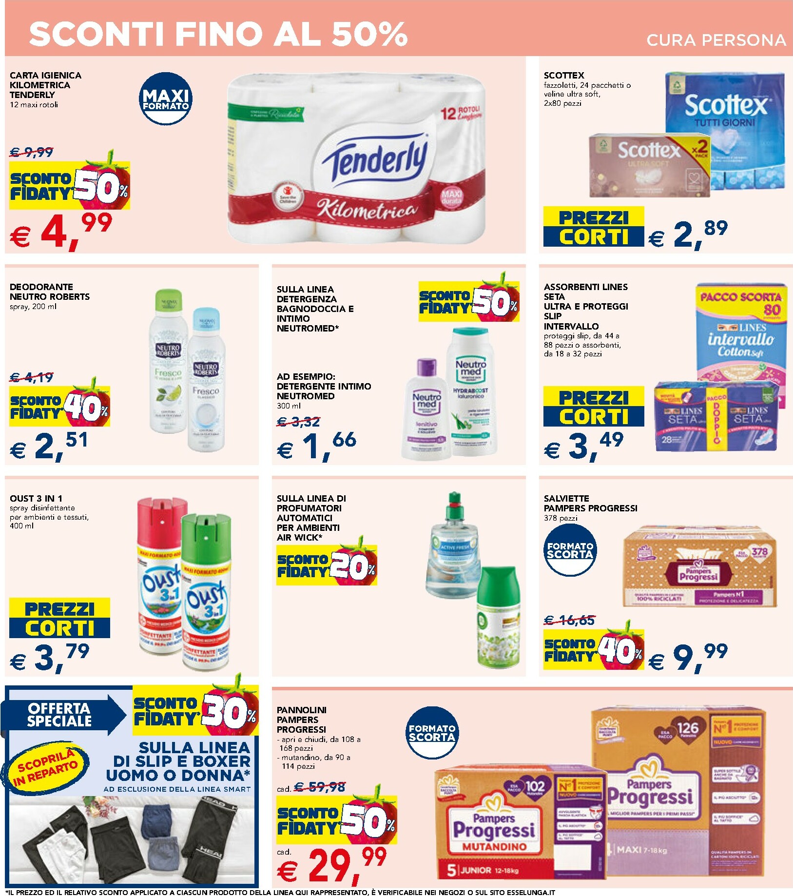 esselunga - Volantino Esselunga - Sconti fino al 50% valido dal 15/01 al 28/01 - page: 13