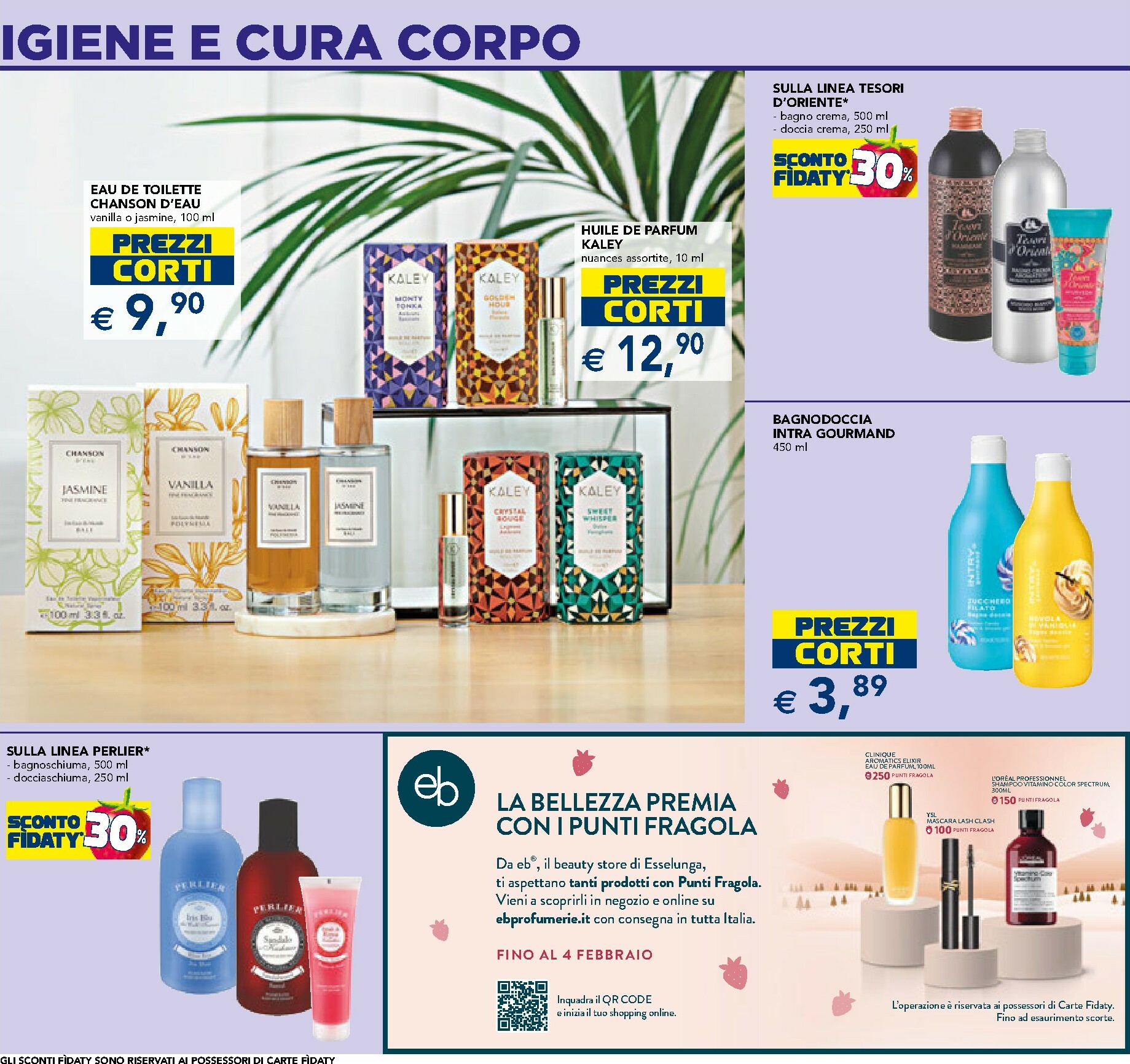 esselunga - Volantino Esselunga - Cura e Bellezza valido dal 29/01 al 11/02 - page: 6