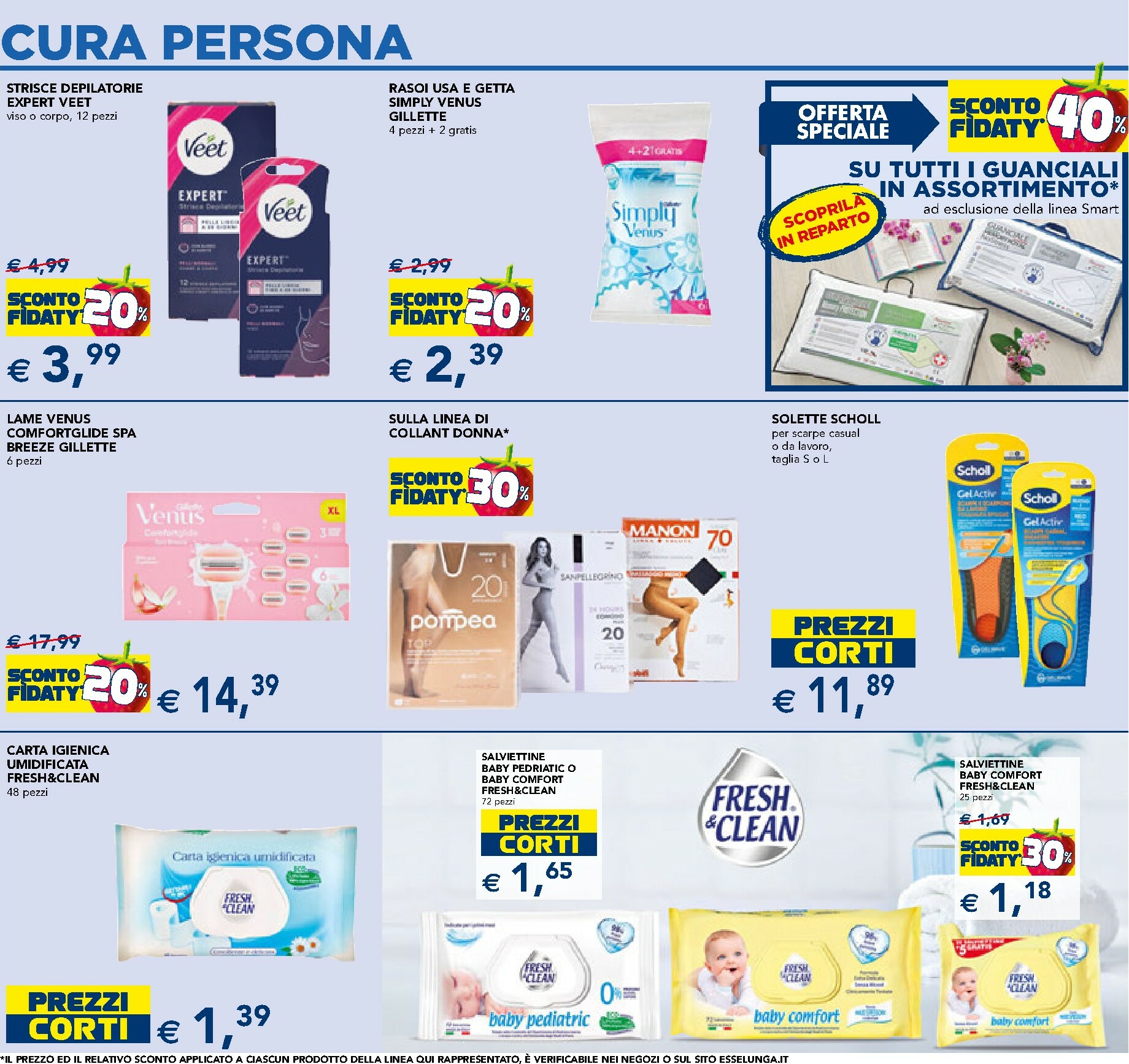 esselunga - Volantino Esselunga - Cura e Bellezza valido dal 29/01 al 11/02 - page: 17