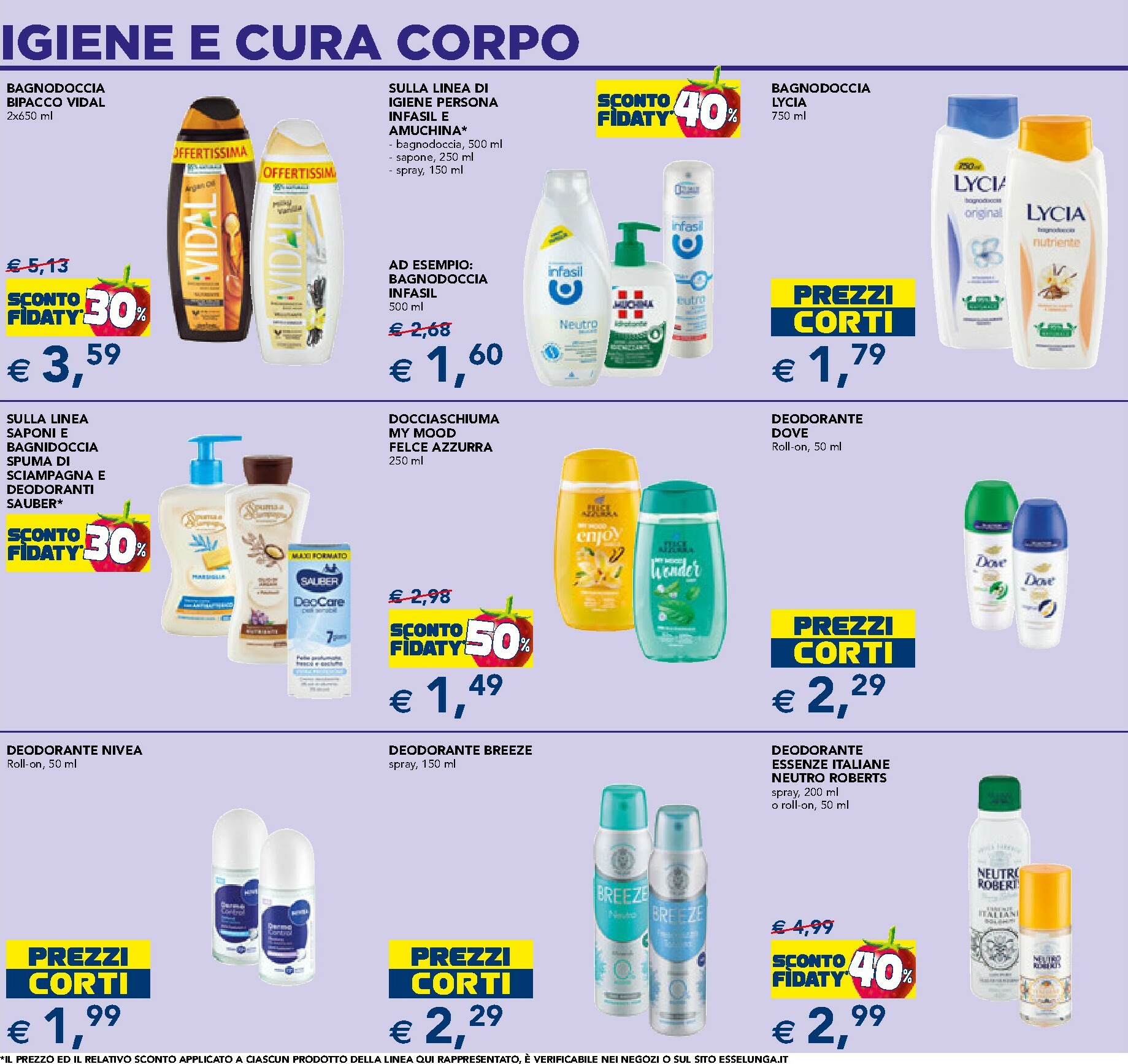 esselunga - Volantino Esselunga - Cura e Bellezza valido dal 29/01 al 11/02 - page: 9