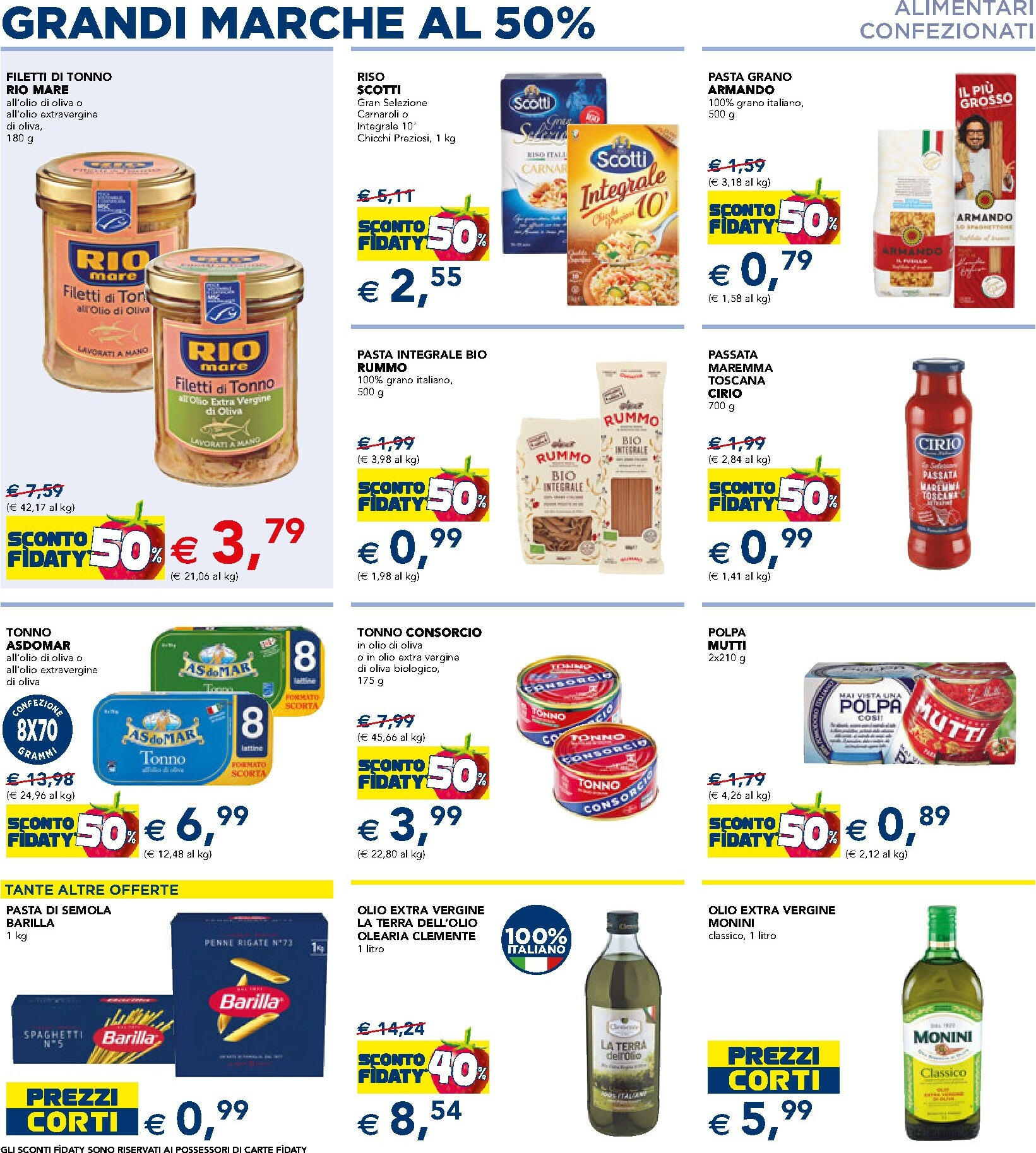 esselunga - Volantino Esselunga - Grandi Marche al 50% valido dal 29/01 al 11/02 - page: 6