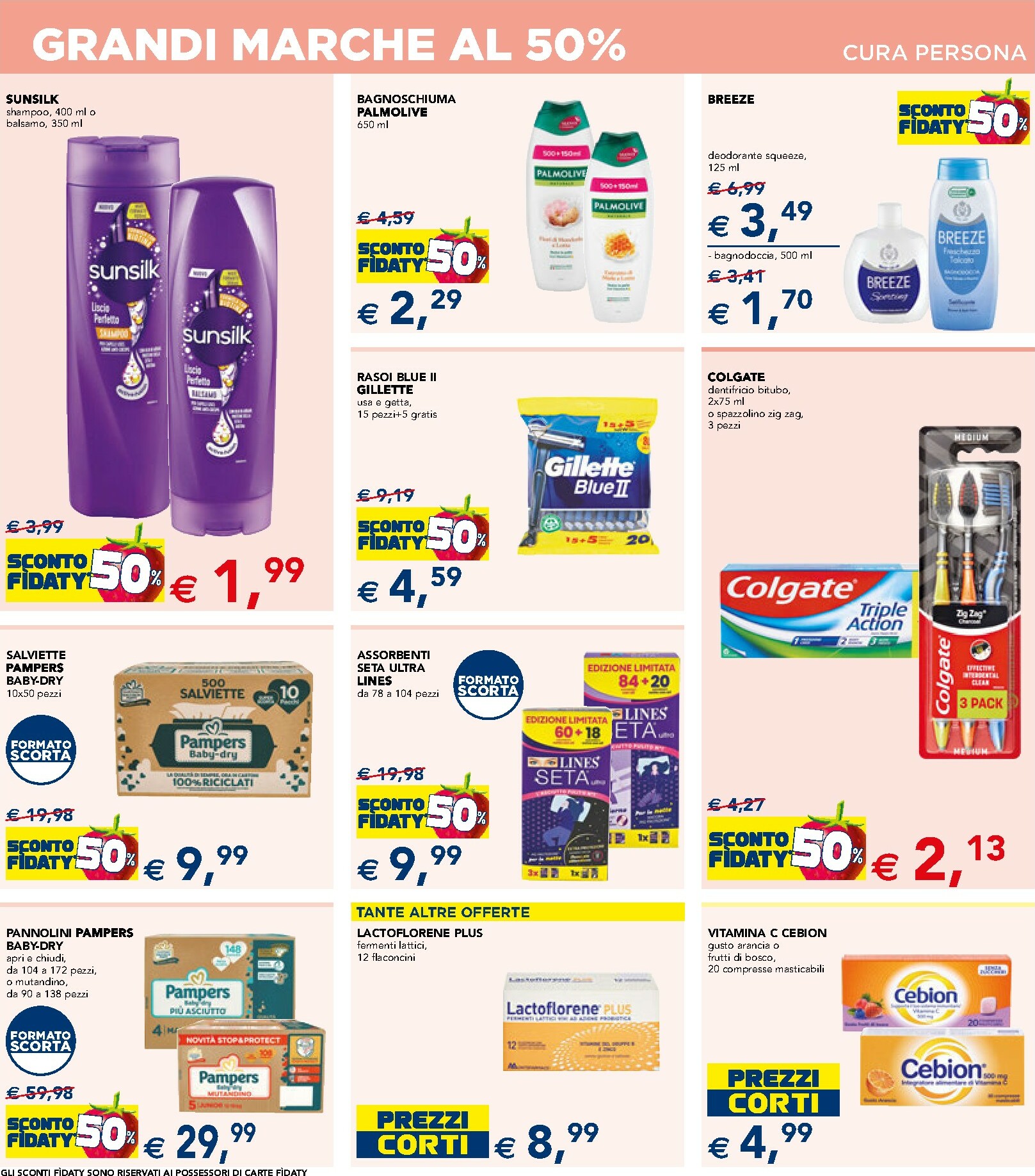esselunga - Volantino Esselunga - Grandi Marche al 50% valido dal 29/01 al 11/02 - page: 9