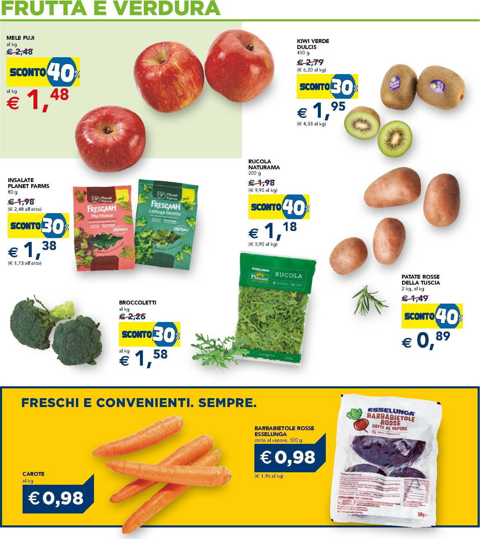 esselunga - Volantino Esselunga - Grandi Marche al 50% valido dal 29/01 al 11/02 - page: 13