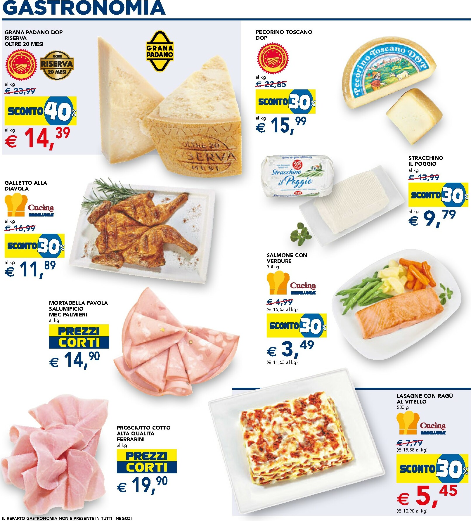 esselunga - Volantino Esselunga - Grandi Marche al 50% valido dal 29/01 al 11/02 - page: 16