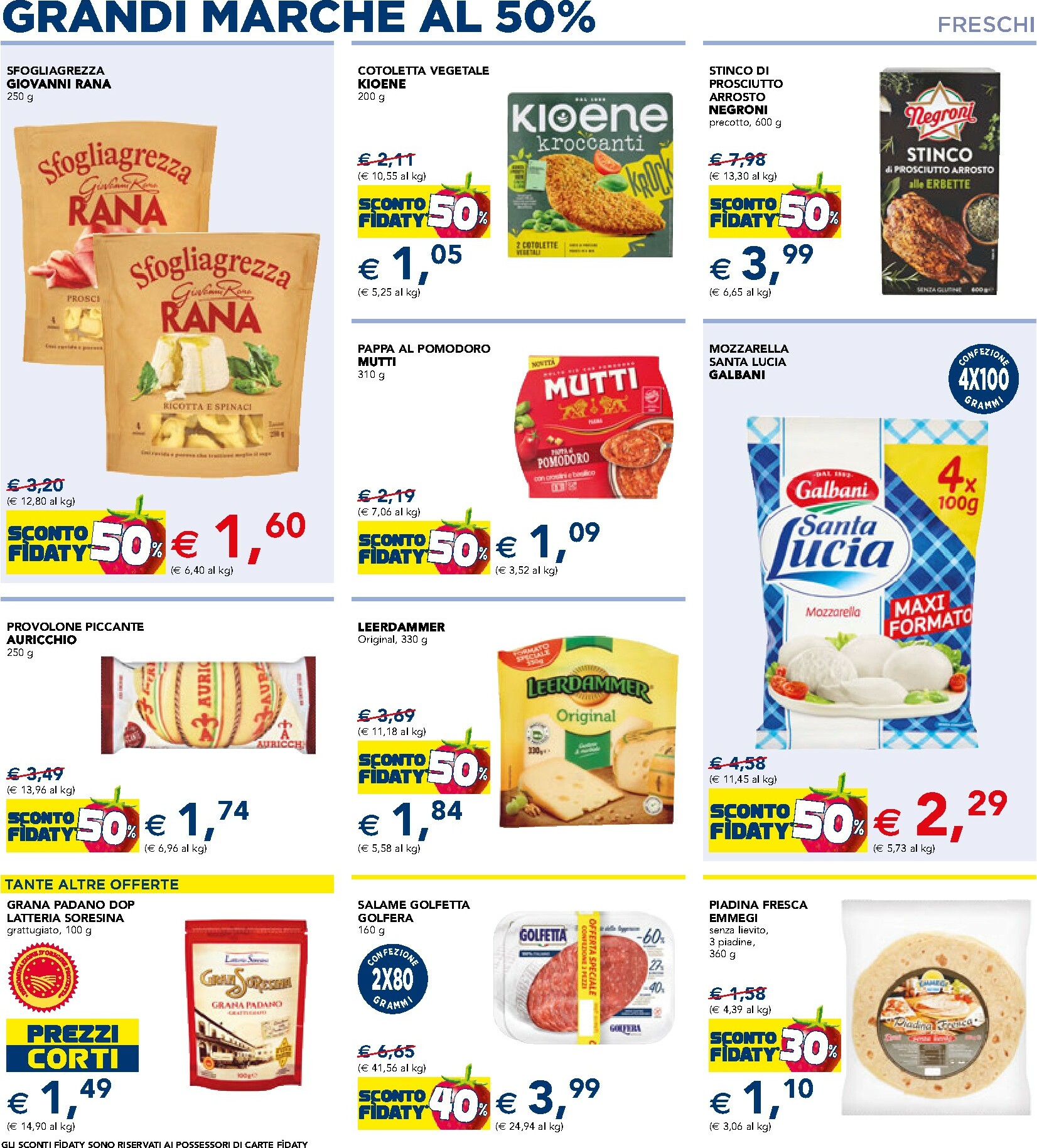 esselunga - Volantino Esselunga - Grandi Marche al 50% valido dal 29/01 al 11/02 - page: 4