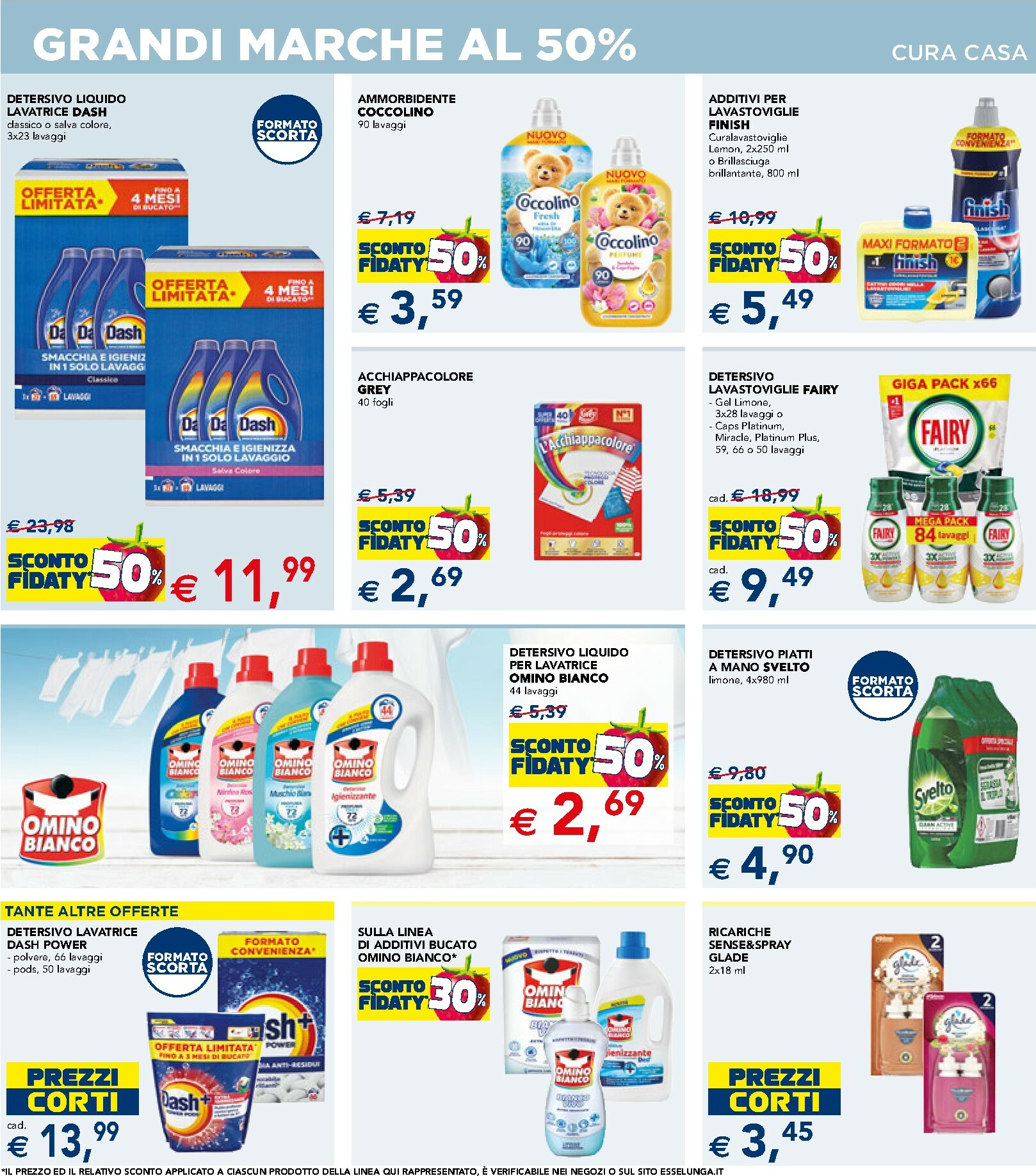 esselunga - Volantino Esselunga - Grandi Marche al 50% valido dal 29/01 al 11/02 - page: 10