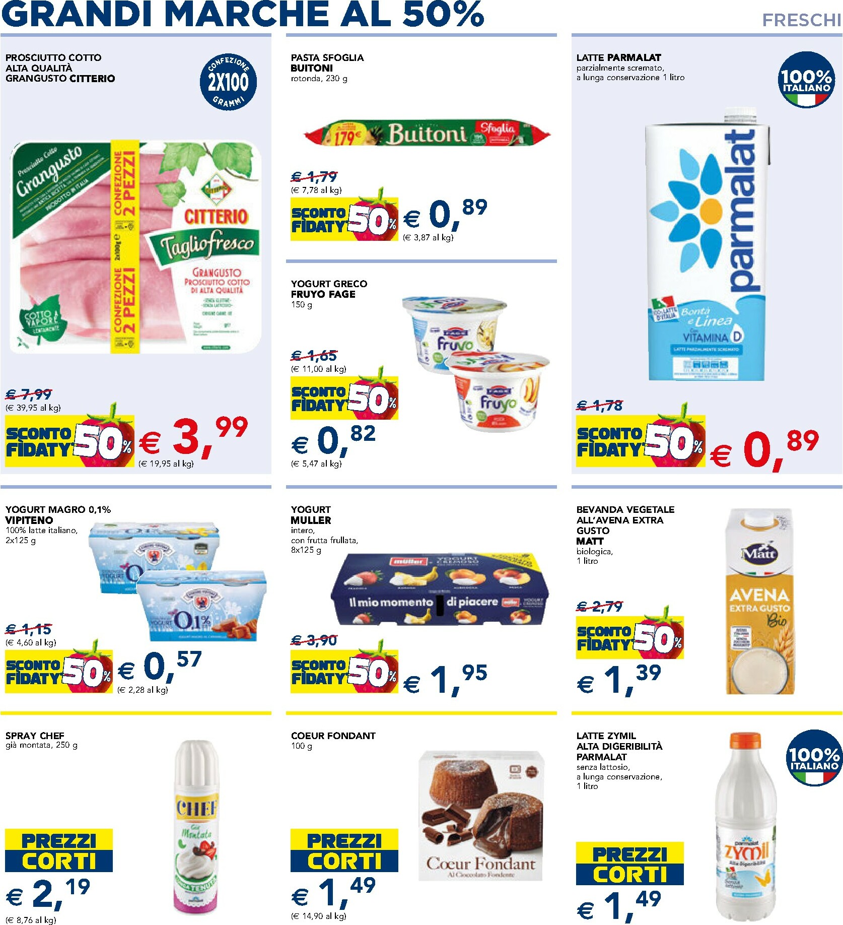 esselunga - Volantino Esselunga - Grandi Marche al 50% valido dal 29/01 al 11/02 - page: 5