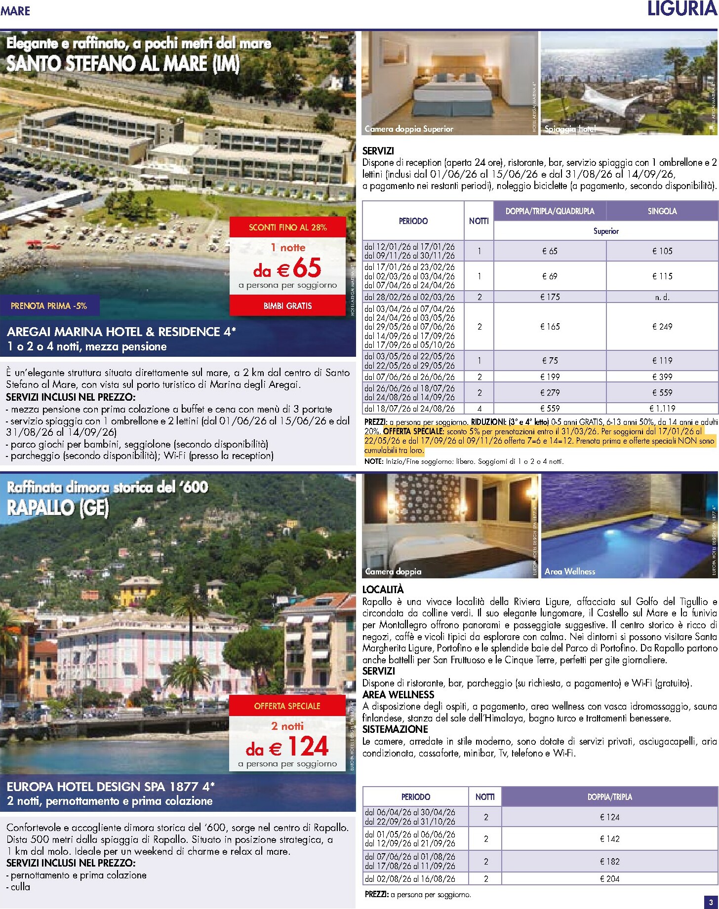 esselunga - Volantino Esselunga - Servizio Viaggi valido dal 28/01 al 31/03 - page: 3