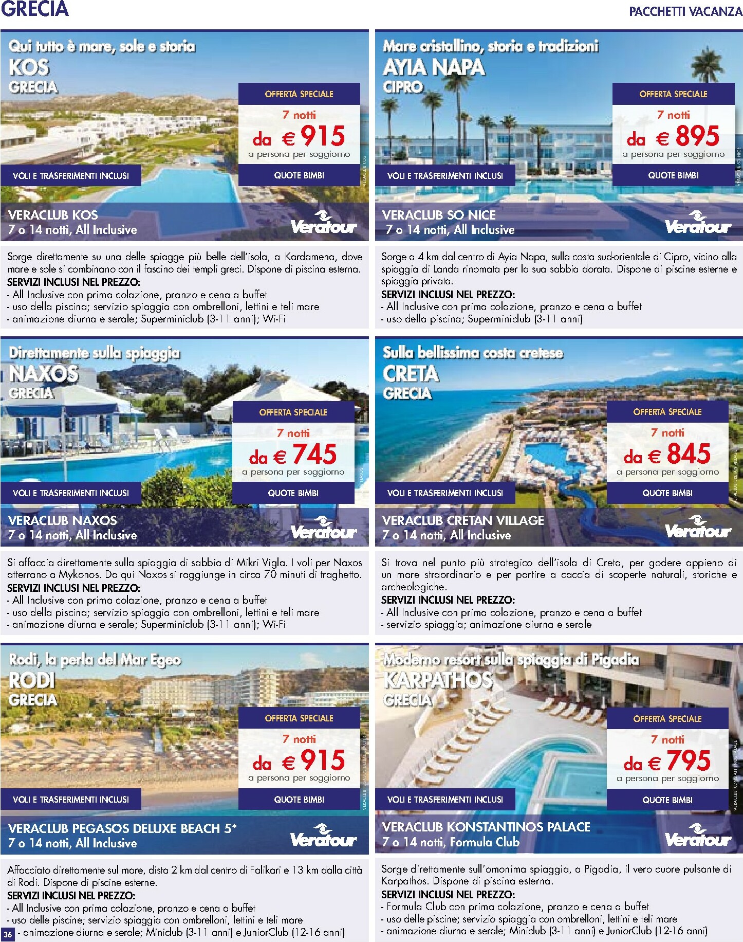 esselunga - Volantino Esselunga - Servizio Viaggi valido dal 28/01 al 31/03 - page: 36