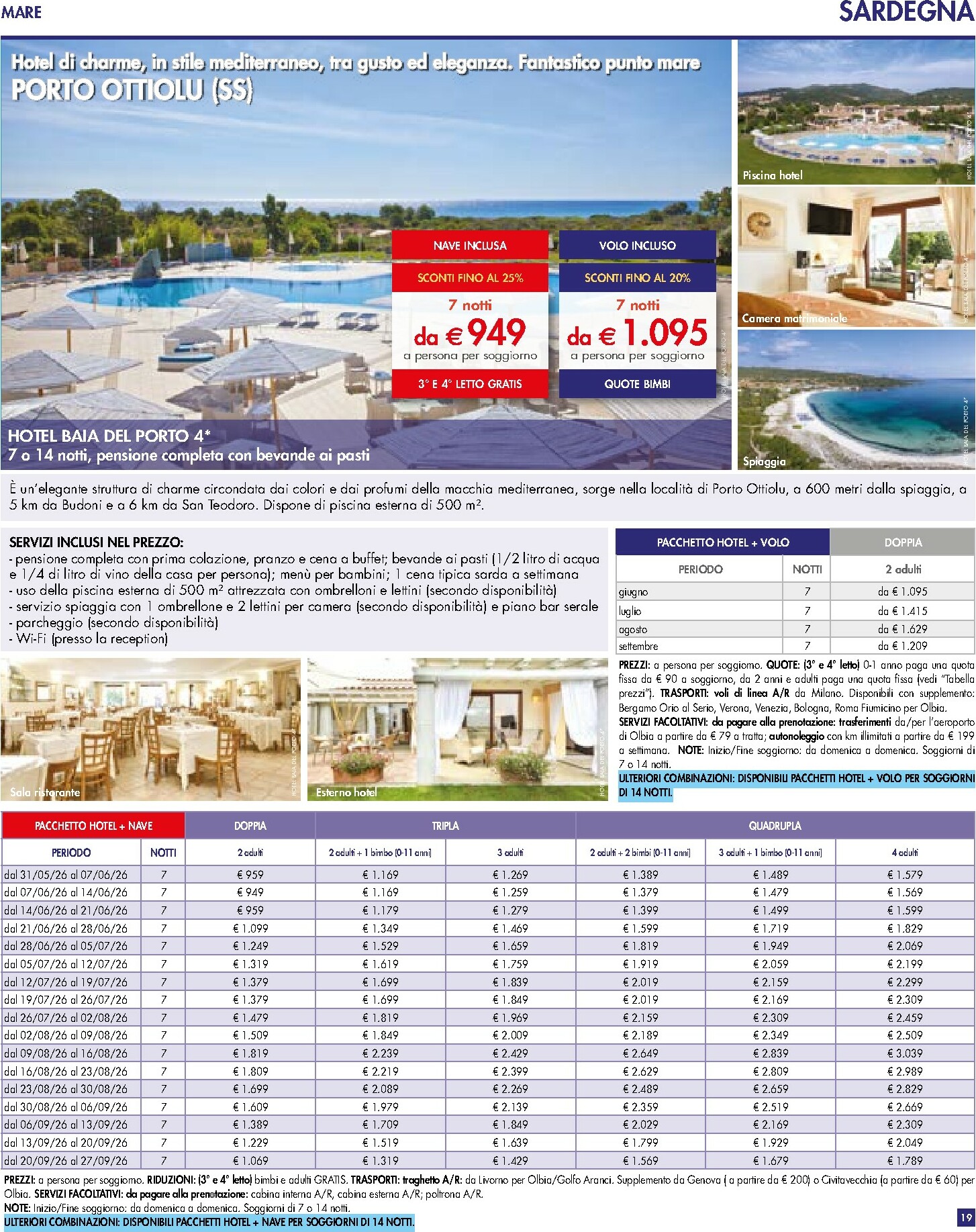 esselunga - Volantino Esselunga - Servizio Viaggi valido dal 28/01 al 31/03 - page: 19