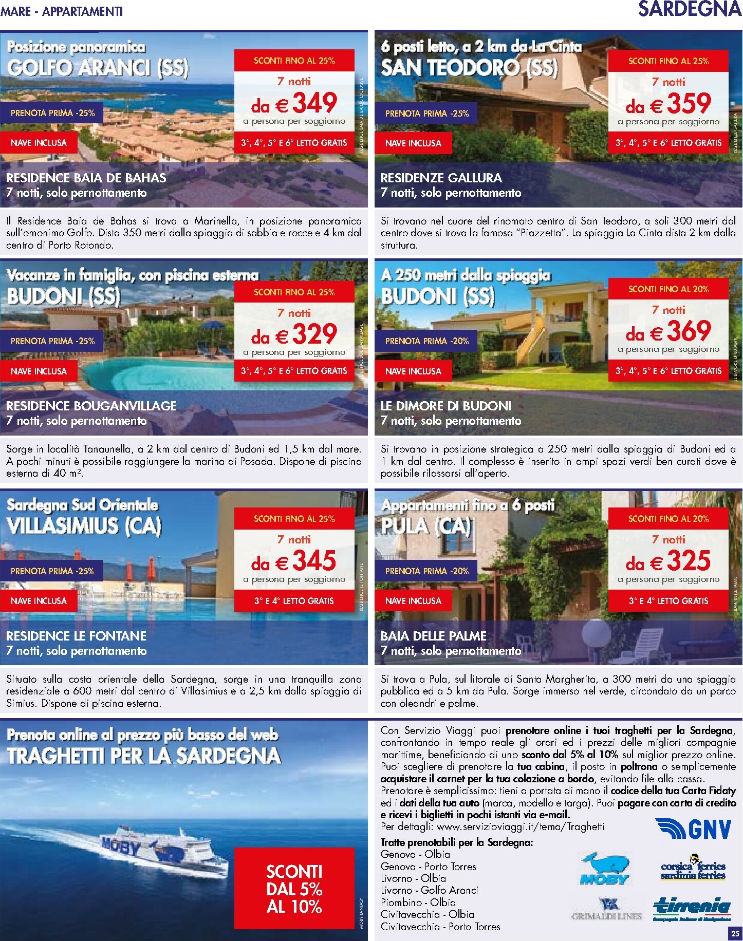 esselunga - Volantino Esselunga - Servizio Viaggi valido dal 28/01 al 31/03 - page: 25