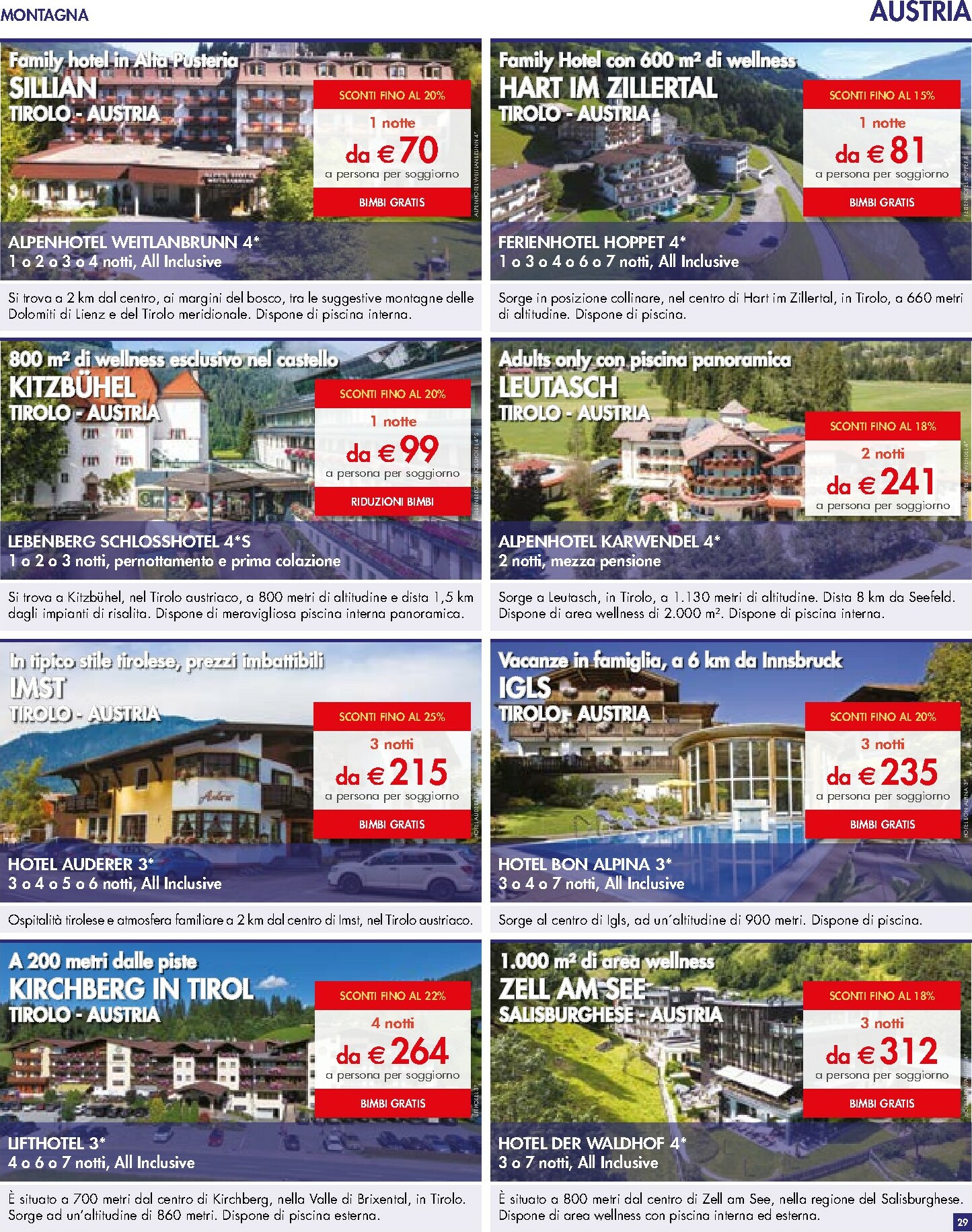 esselunga - Volantino Esselunga - Servizio Viaggi valido dal 28/01 al 31/03 - page: 29