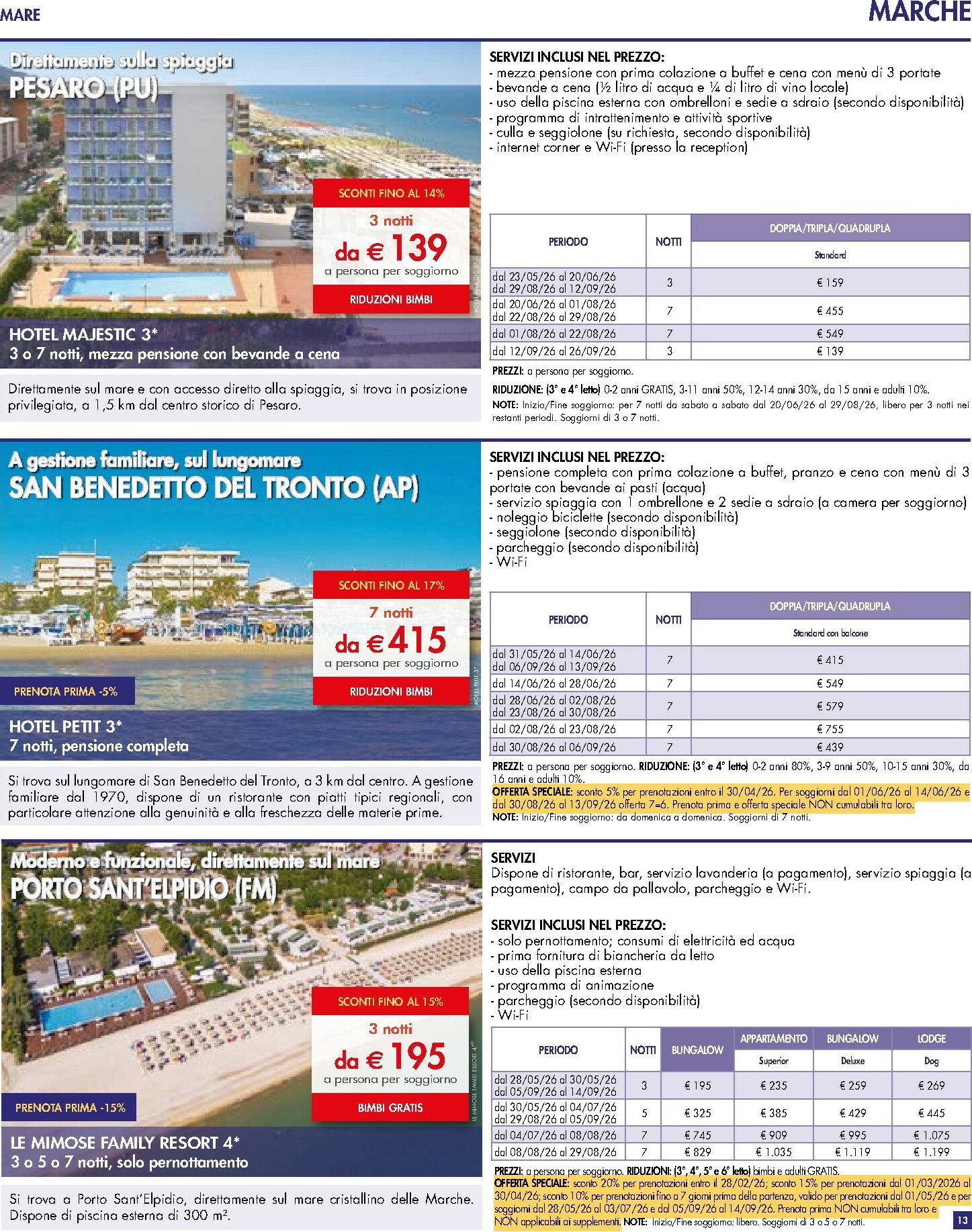 esselunga - Volantino Esselunga - Servizio Viaggi valido dal 28/01 al 31/03 - page: 13