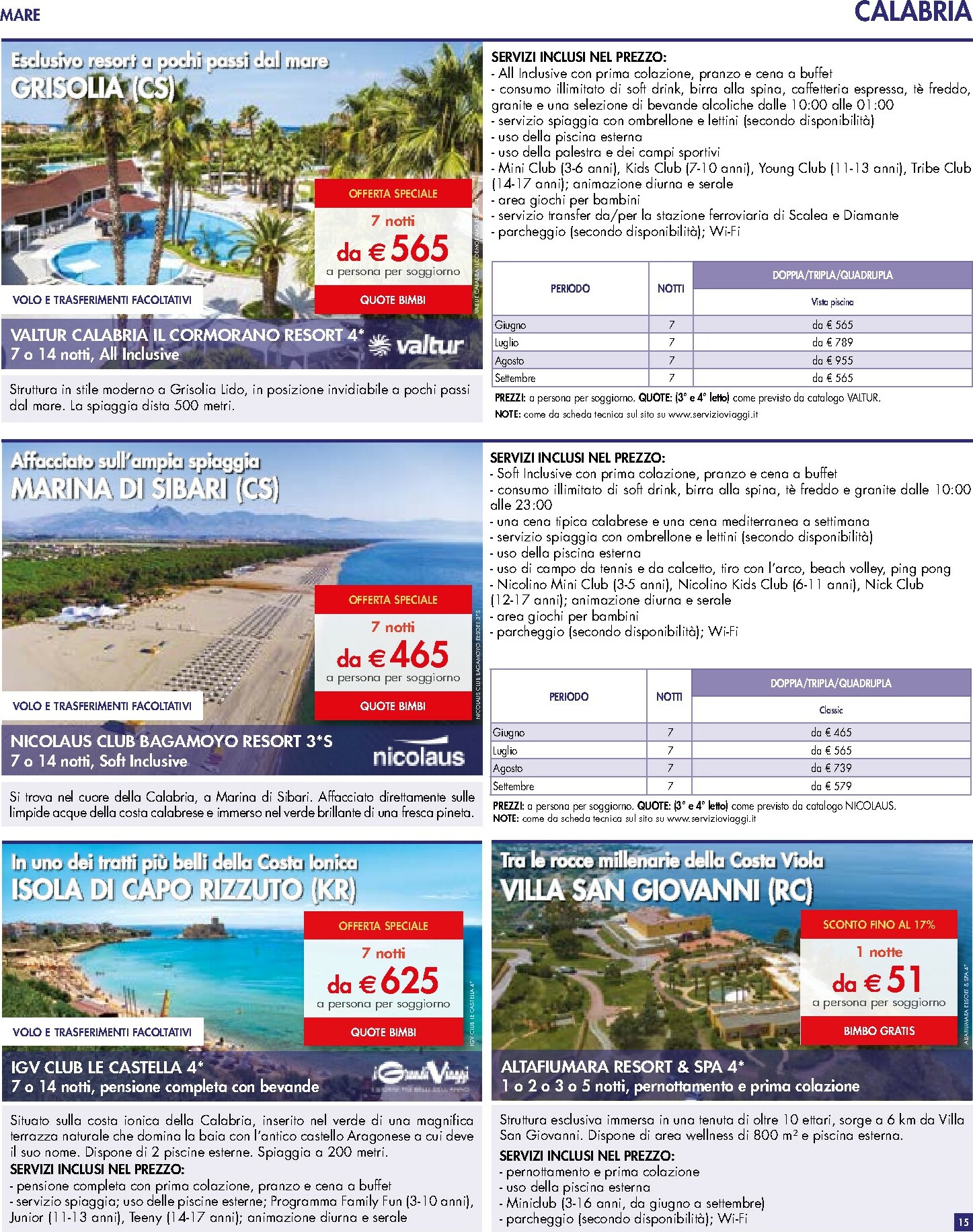 esselunga - Volantino Esselunga - Servizio Viaggi valido dal 28/01 al 31/03 - page: 15