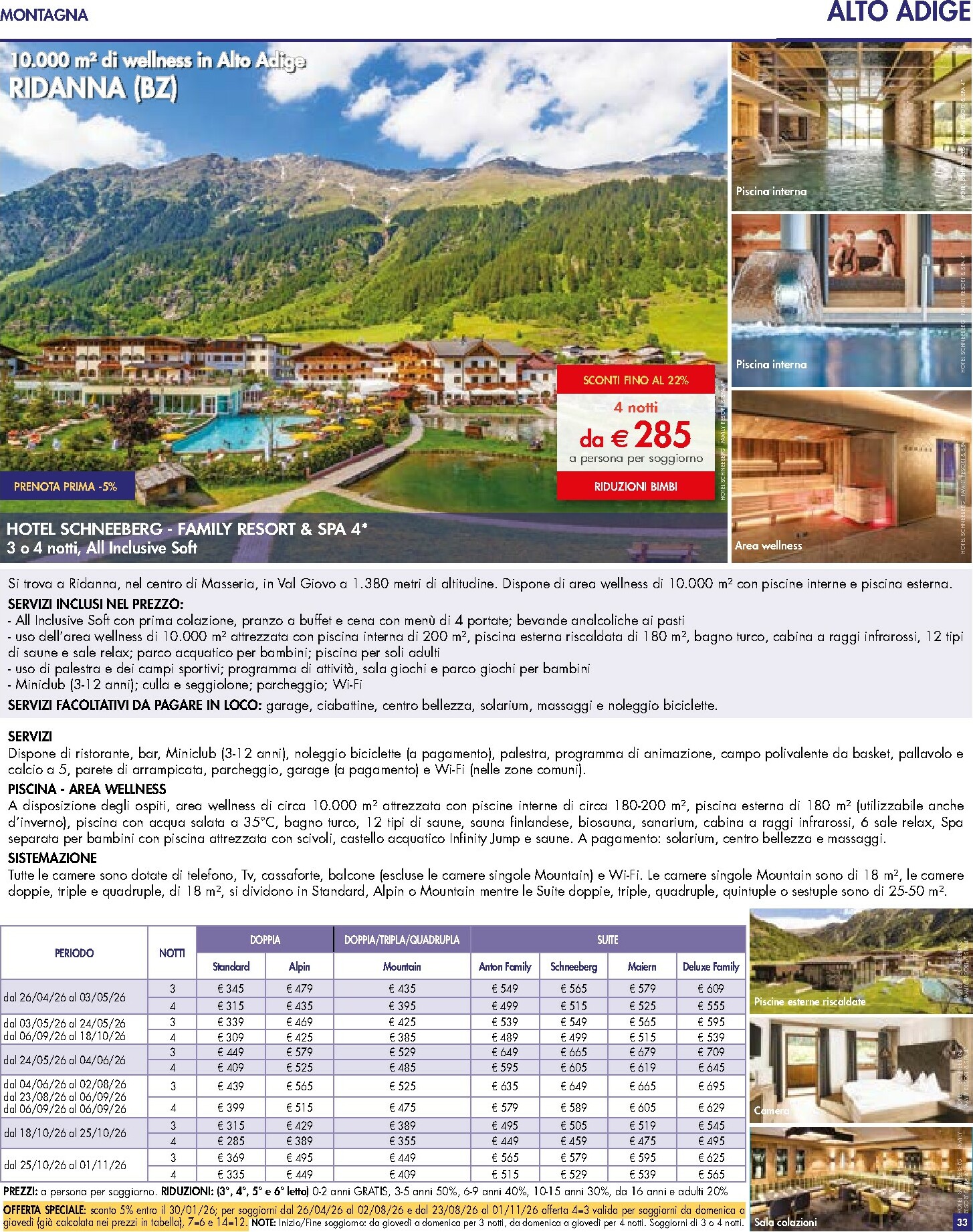 esselunga - Volantino Esselunga - Servizio Viaggi valido dal 28/01 al 31/03 - page: 33