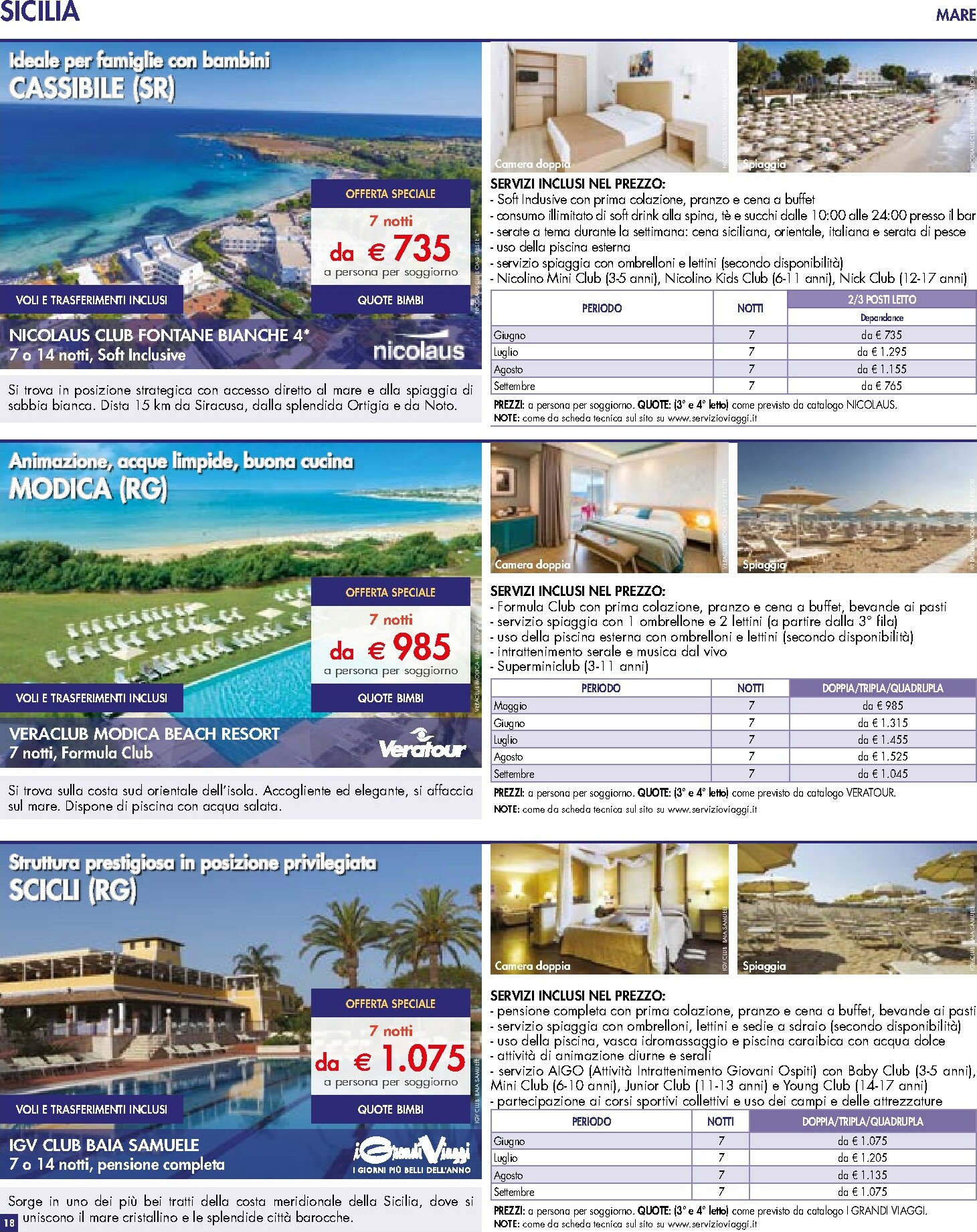 esselunga - Volantino Esselunga - Servizio Viaggi valido dal 28/01 al 31/03 - page: 18