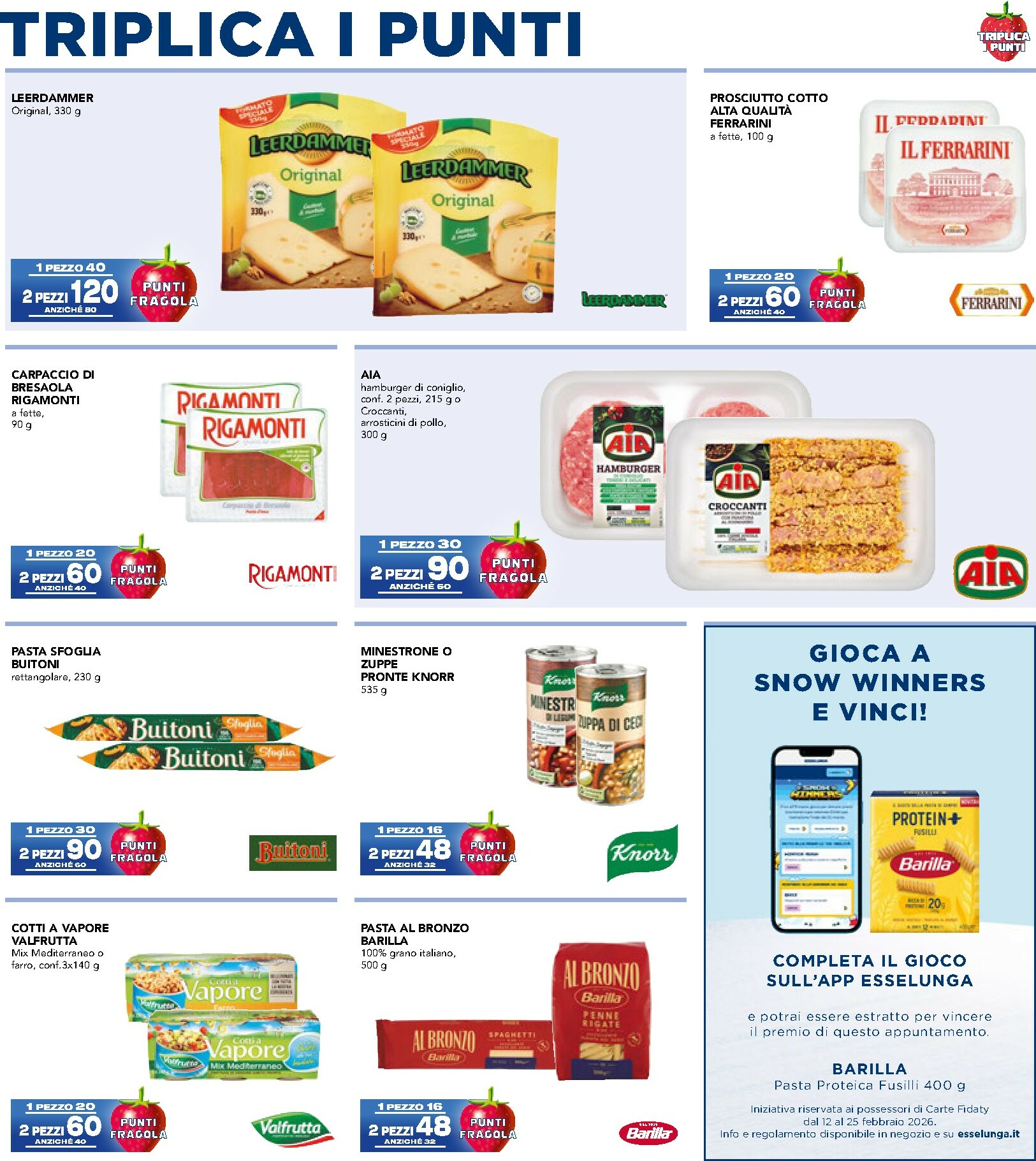 esselunga - Volantino Esselunga - Collezione Salomon valido dal 12/02/2026 al 25/02/2026 - page: 2