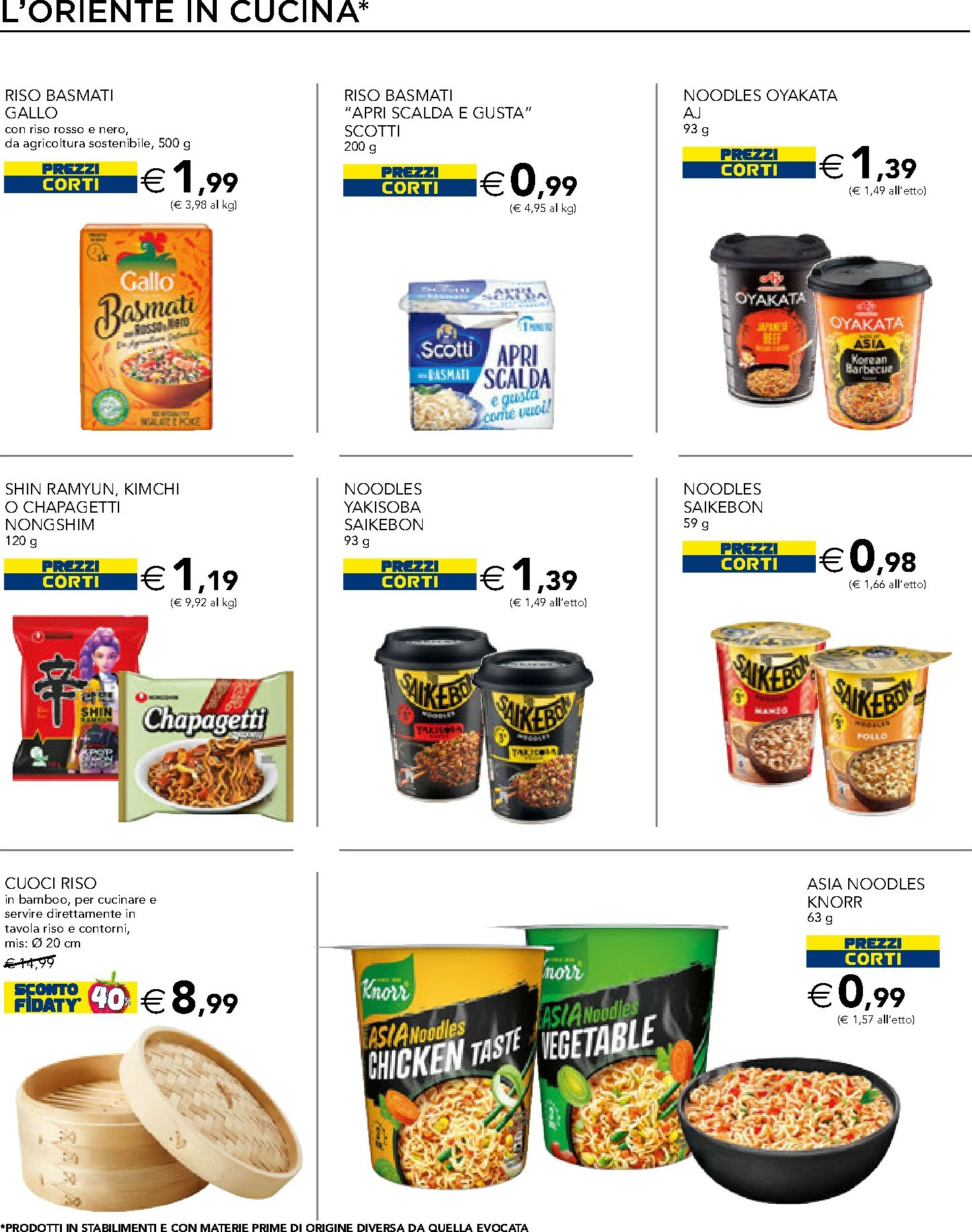 esselunga - Volantino Esselunga - Cucine dal Mondo valido dal 12/02/2026 al 25/02/2026 - page: 4