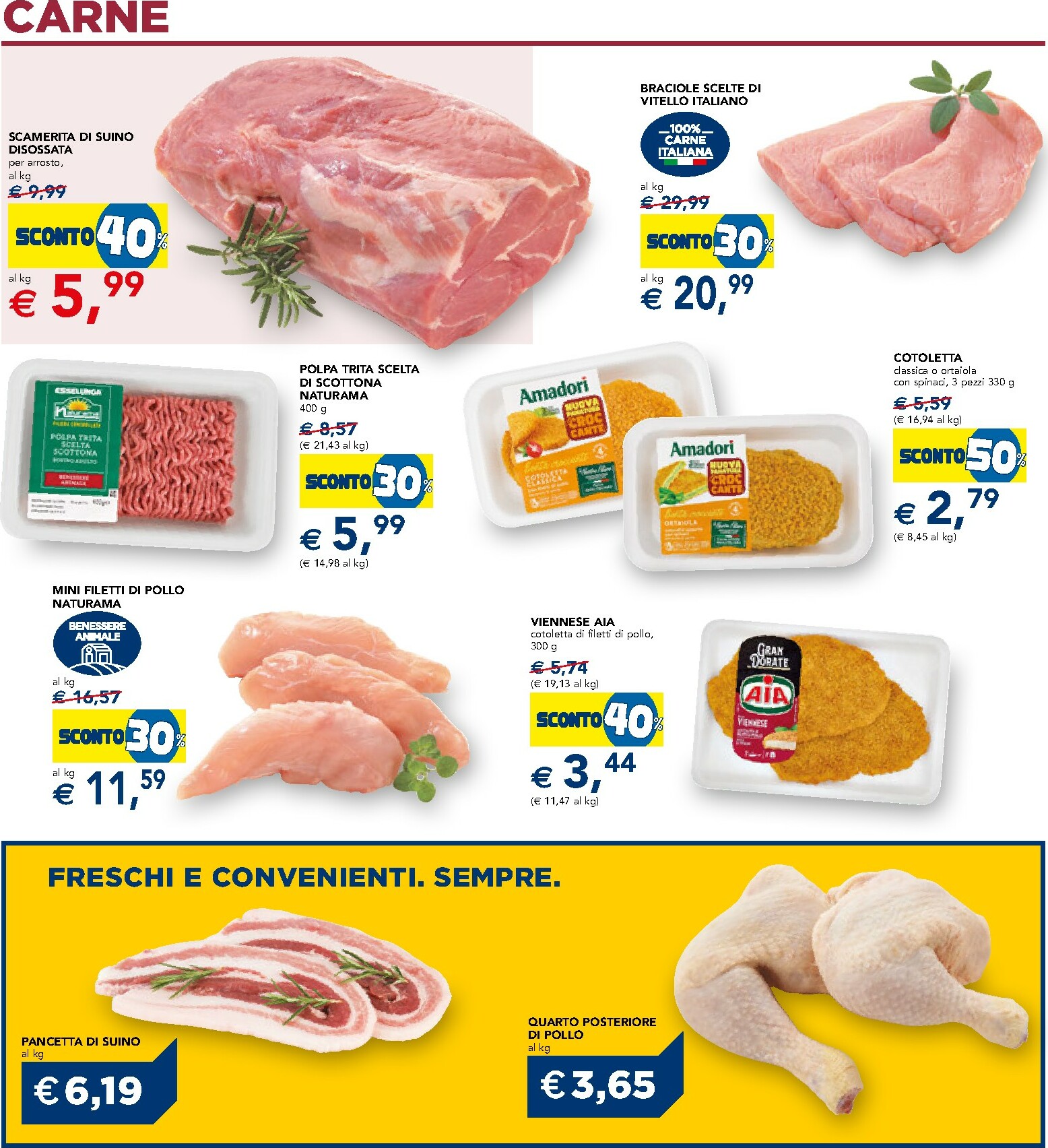 esselunga - Volantino Esselunga - Sconti 30/40/50% valido dal 12/02/2026 al 25/02/2026 - page: 15