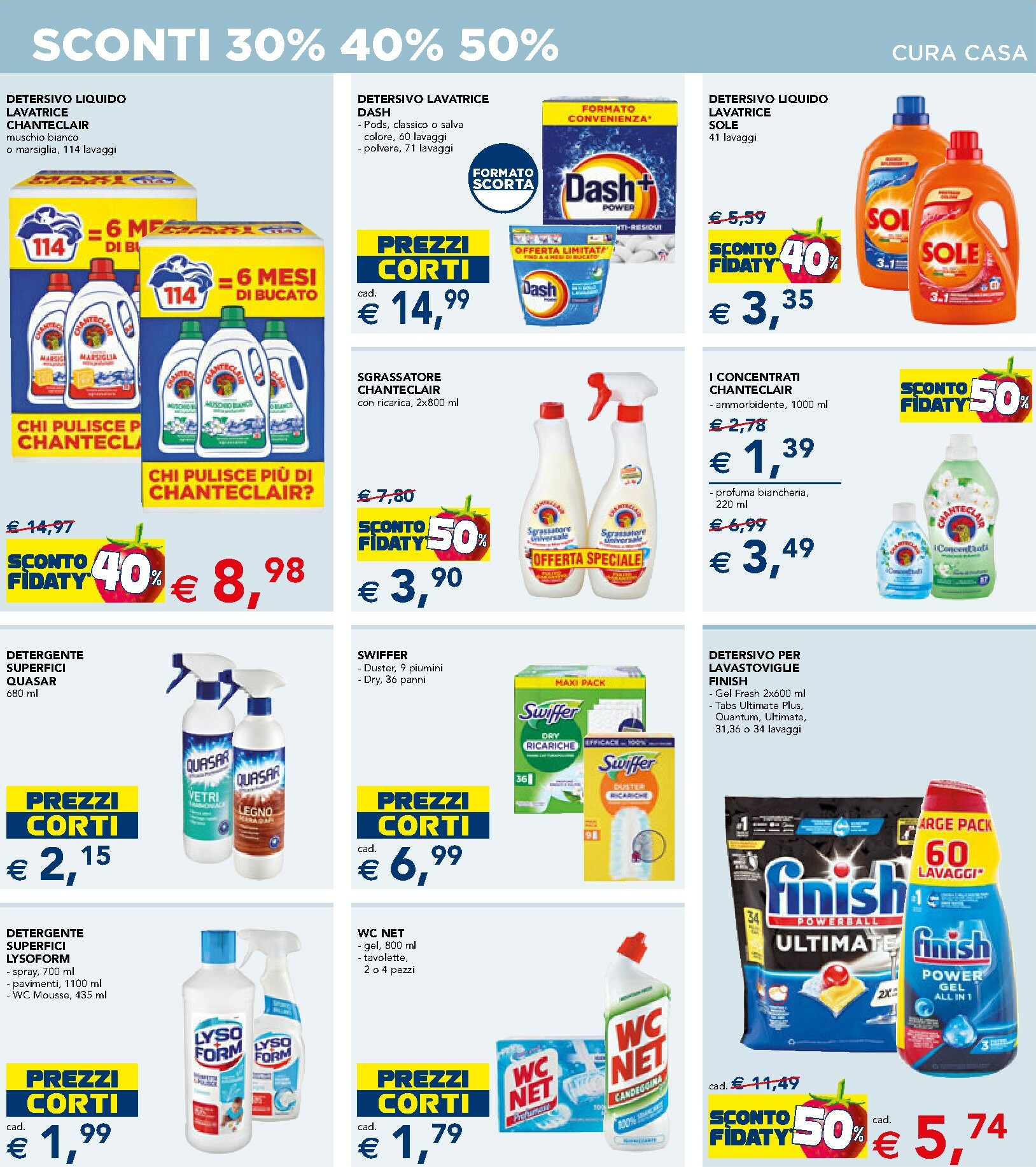 esselunga - Volantino Esselunga - Sconti 30/40/50% valido dal 12/02/2026 al 25/02/2026 - page: 10